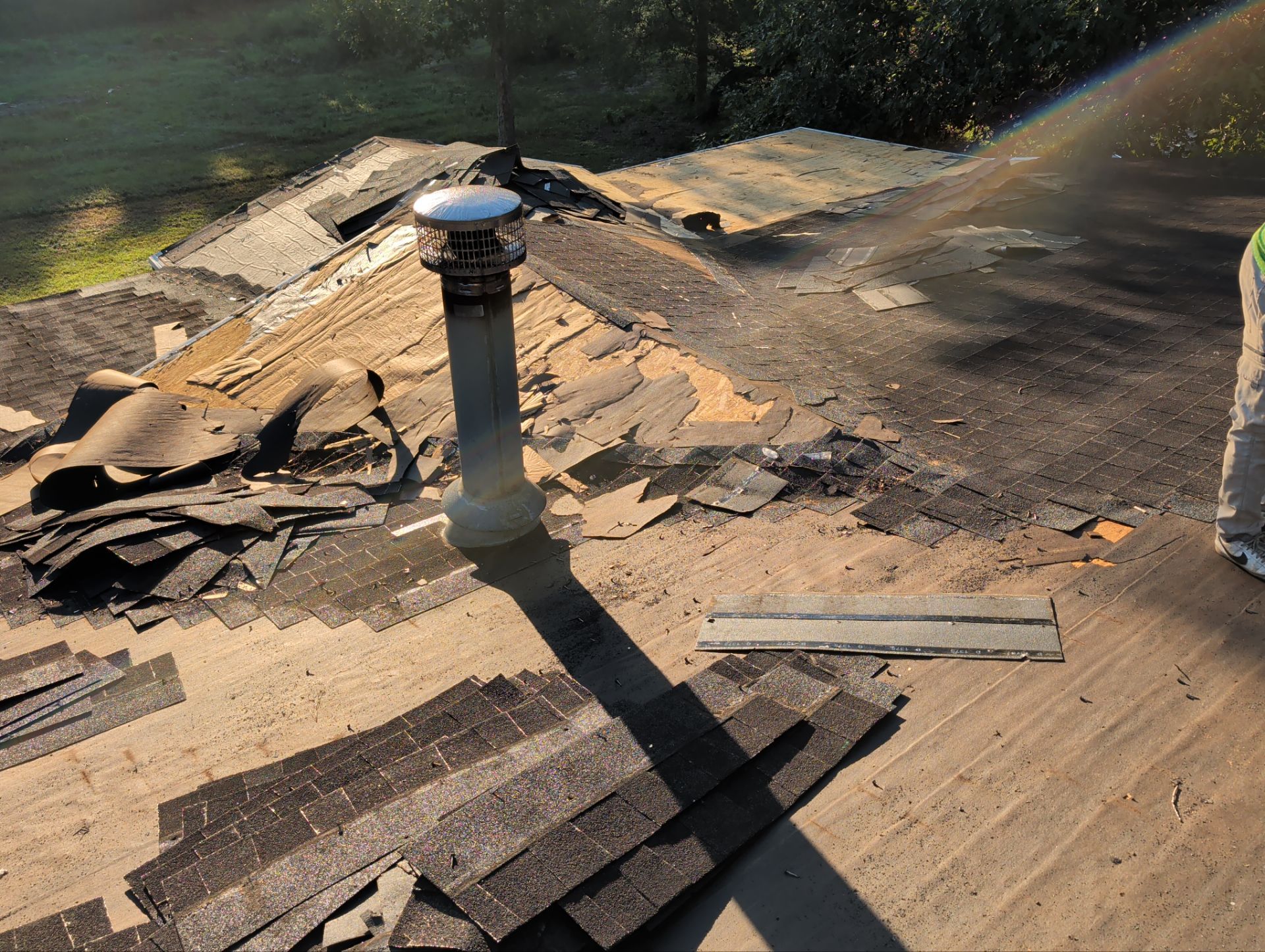 Project in Conroe by Roof Guard And Construction