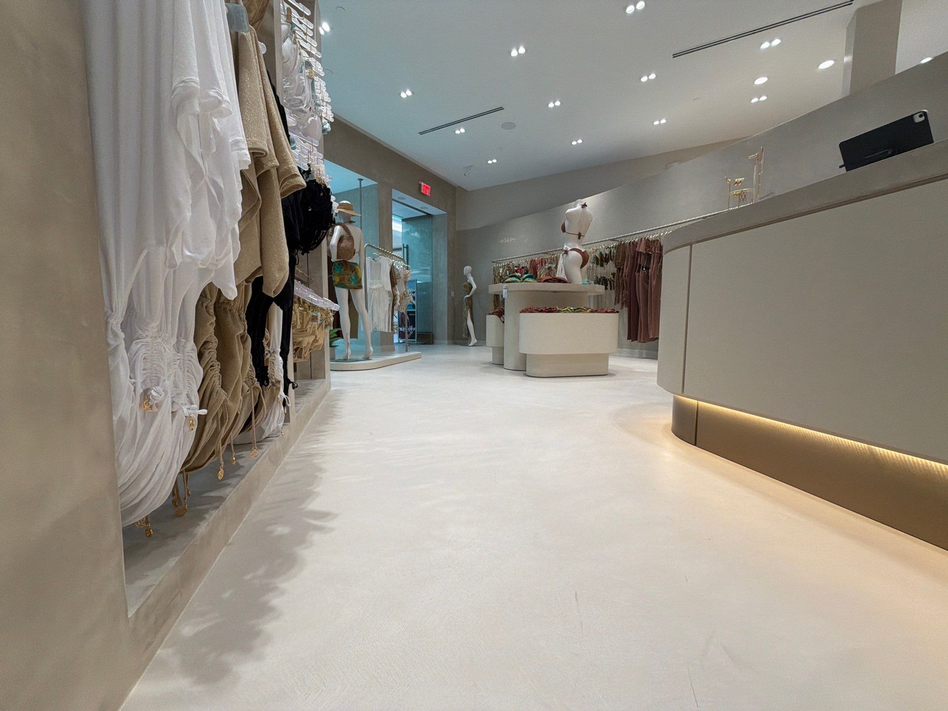 Luli Fama - Dadeland Mall by Seamless Surfaces