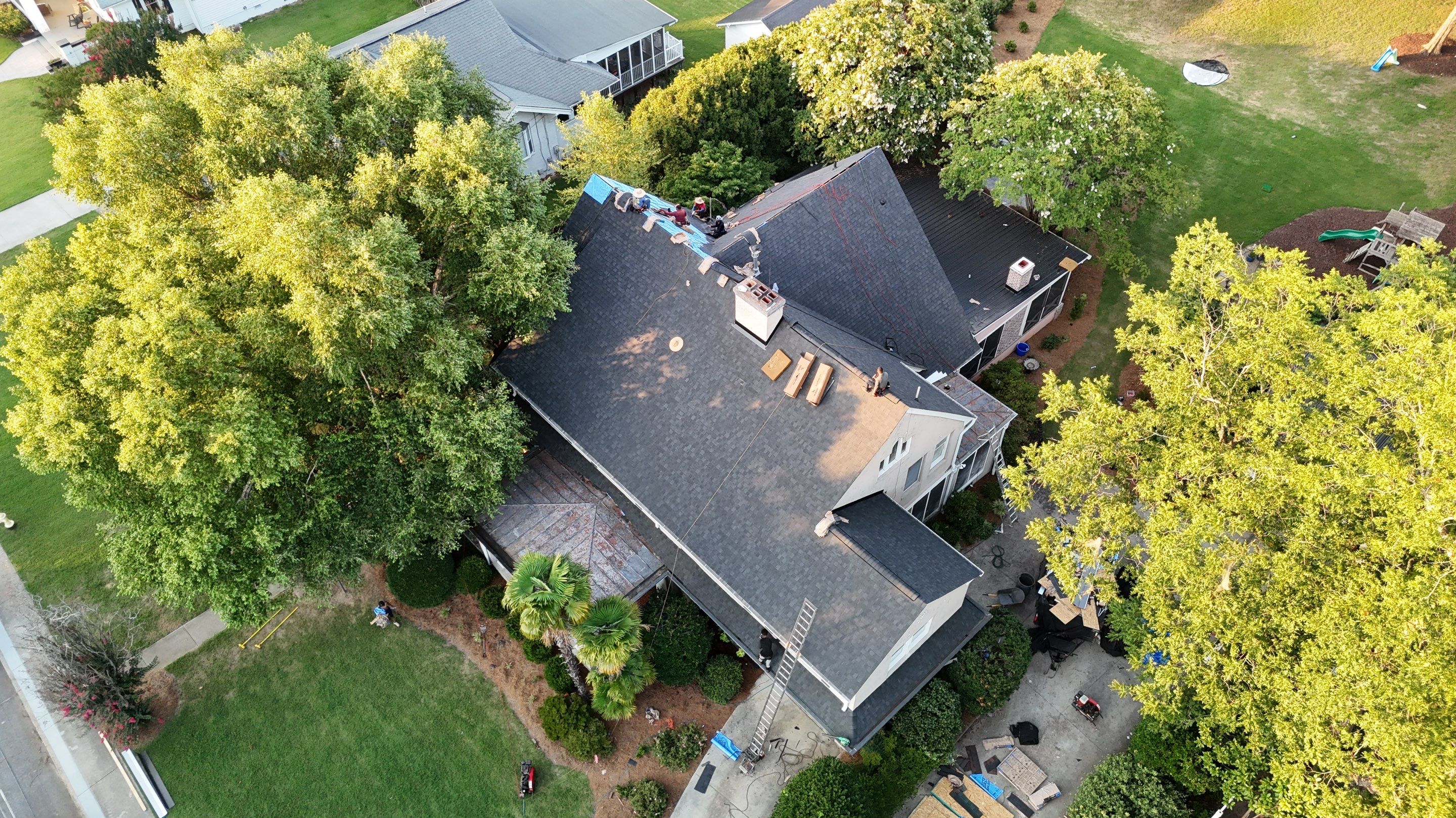 Complete Roof Replacement in Historical District in Belton, SC by Roofers LLC