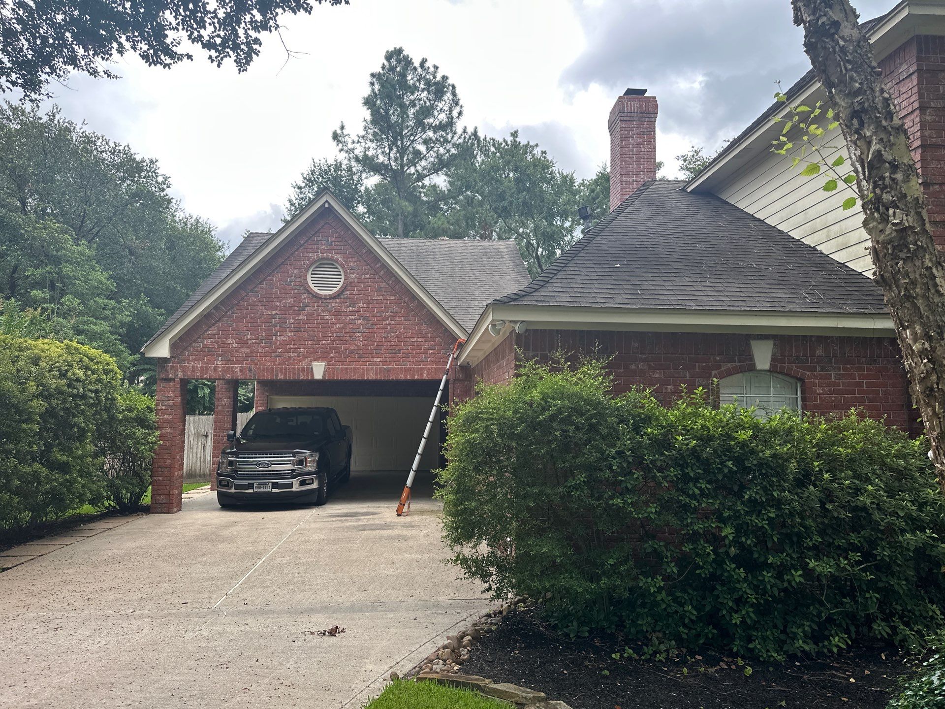 Project in The Woodlands, TX by Duque Roofing & Construction