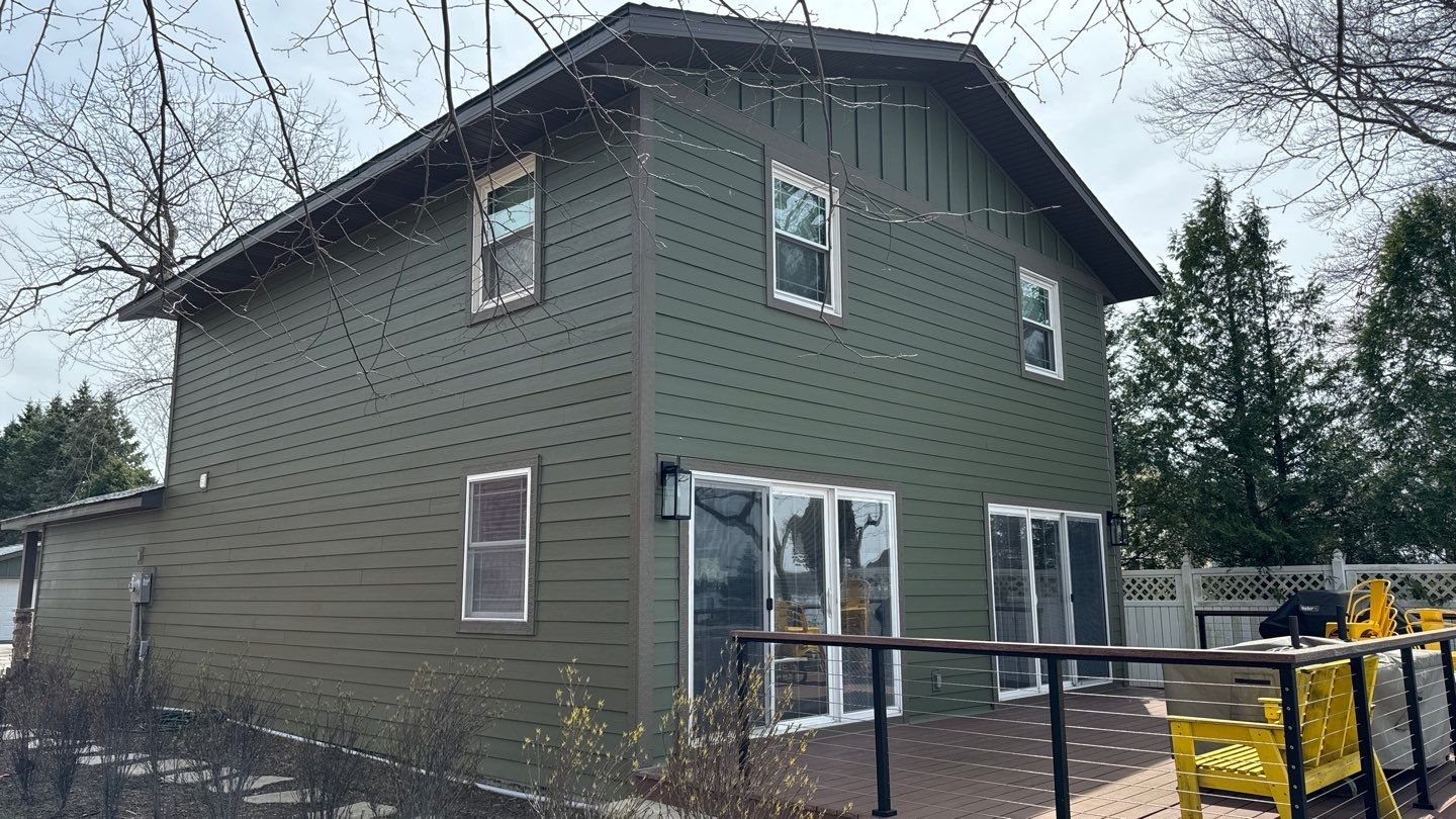 James Hardie by Style Exteriors by Corley