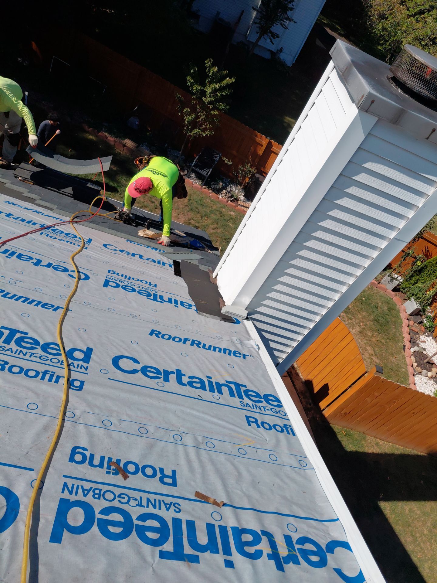 Gainesville: Residential Roof Replacement with CertainTeed Landmark in Moire Black  by RM Banning, Inc.