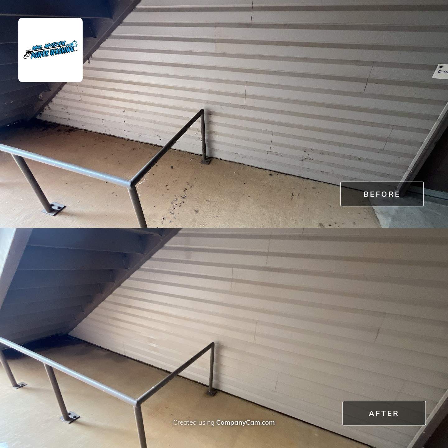 Legacy Hill Apartment Complex by Mr. Mister Power Washing