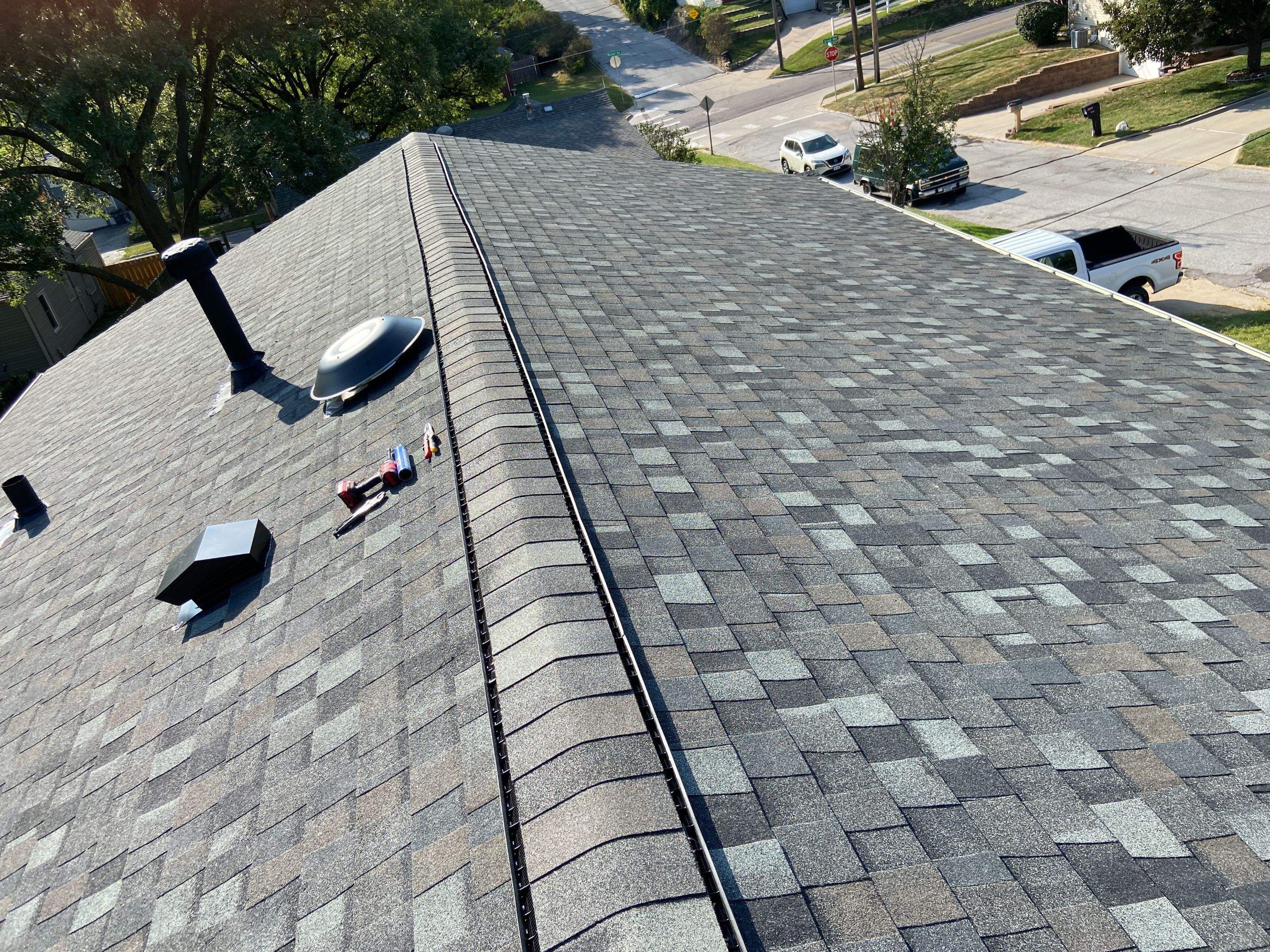 Asphalt Shingle Roof Replacement and Decking Repair in Council Bluffs