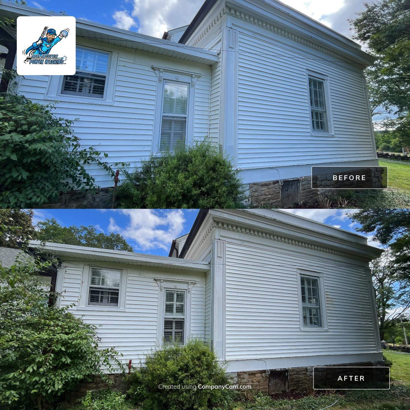 Dan's House by Mr. Mister Power Washing