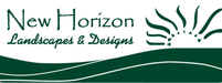 Logo for New Horizon Landscaping & Design.