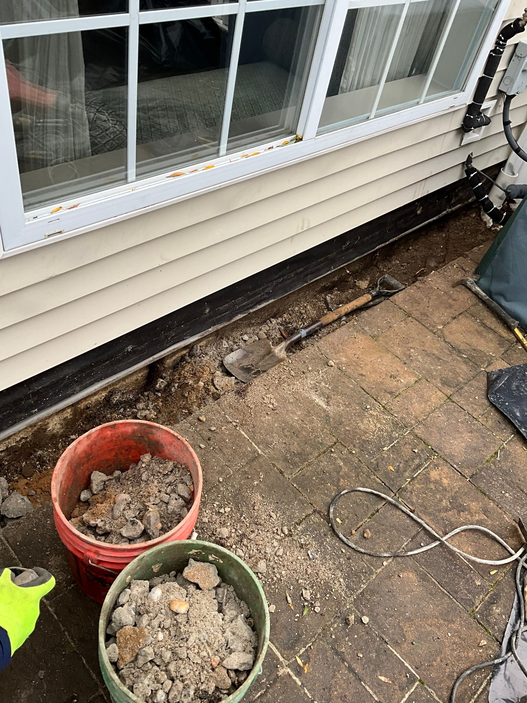 Gothic Cir • Manorville, NY 11949 by A.M. Shield Waterproofing, Corp.