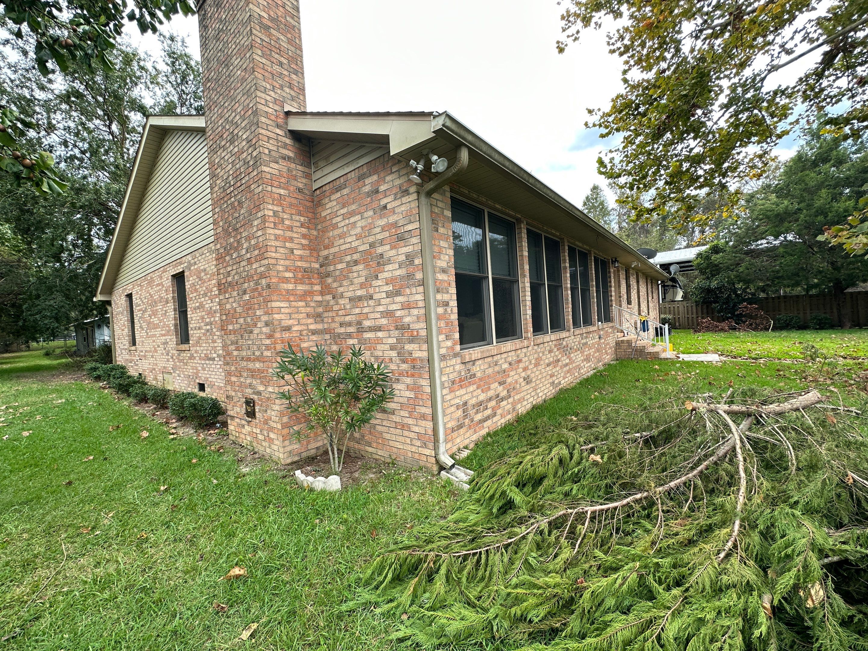Roof Damage Claim in Pinetta by FLAPA & KeyStone