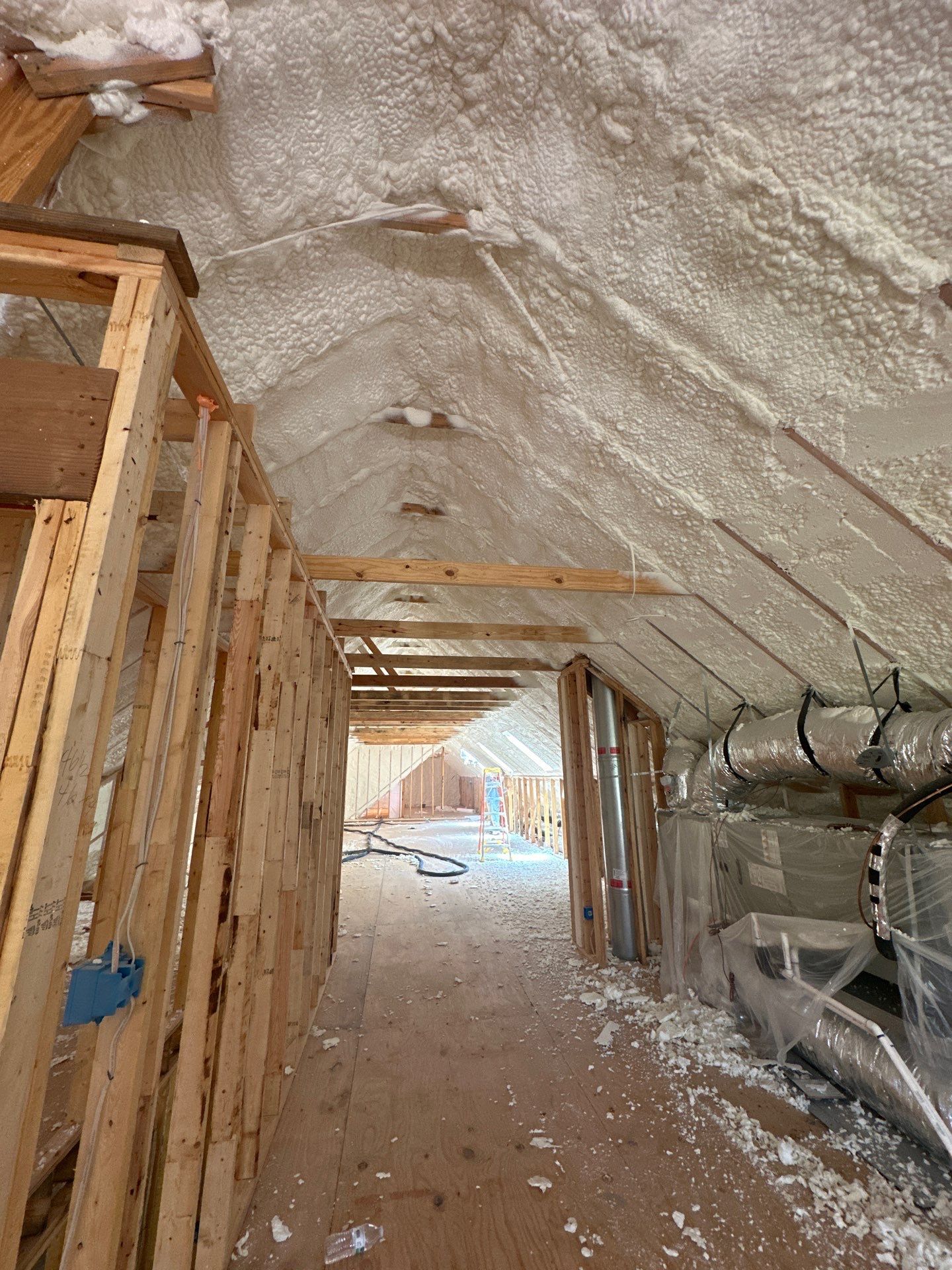 Quinlan, TX  by Apex Insulation Solutions