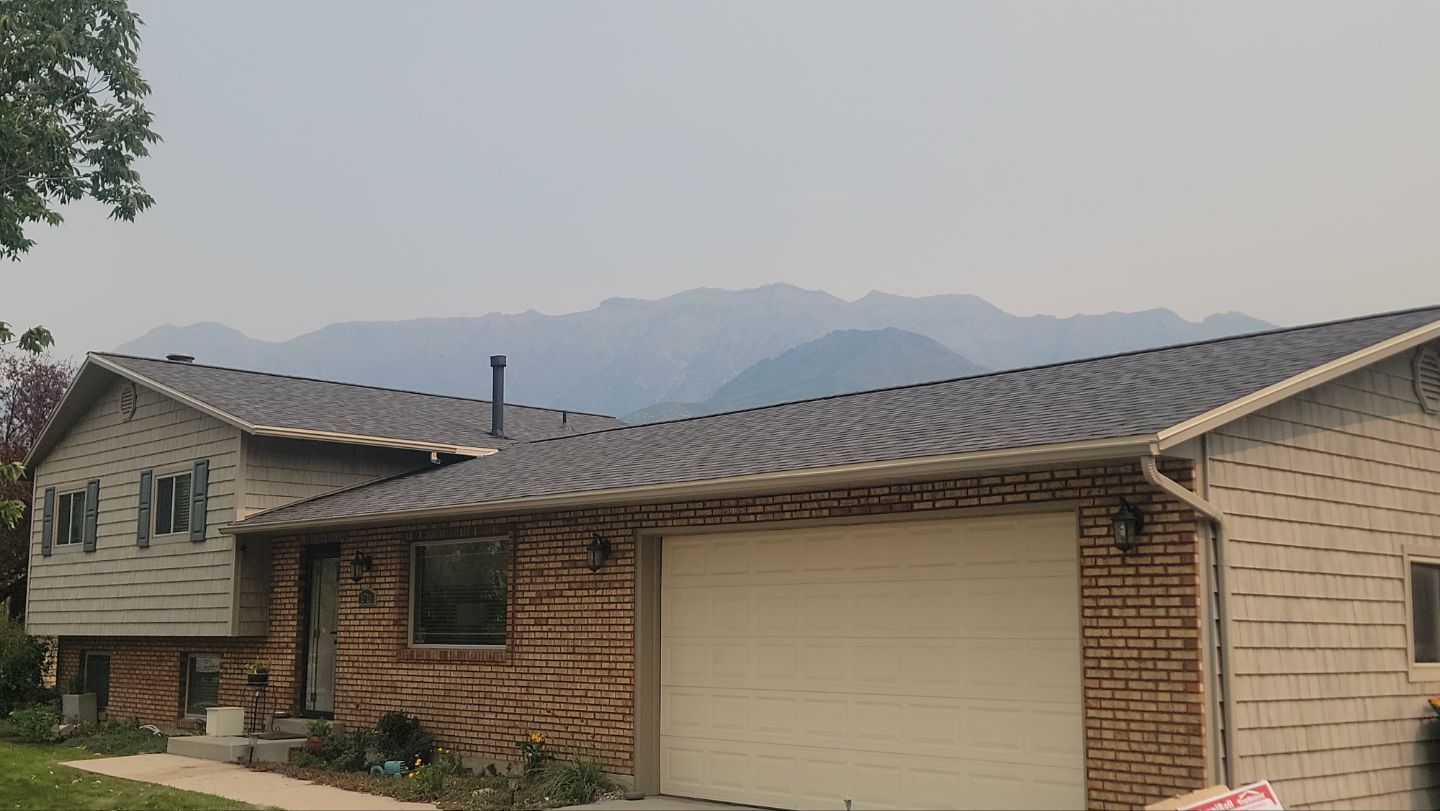 Residential Roof Replacement – Hail Damage in Utah by ASAP Roofing & Restoration