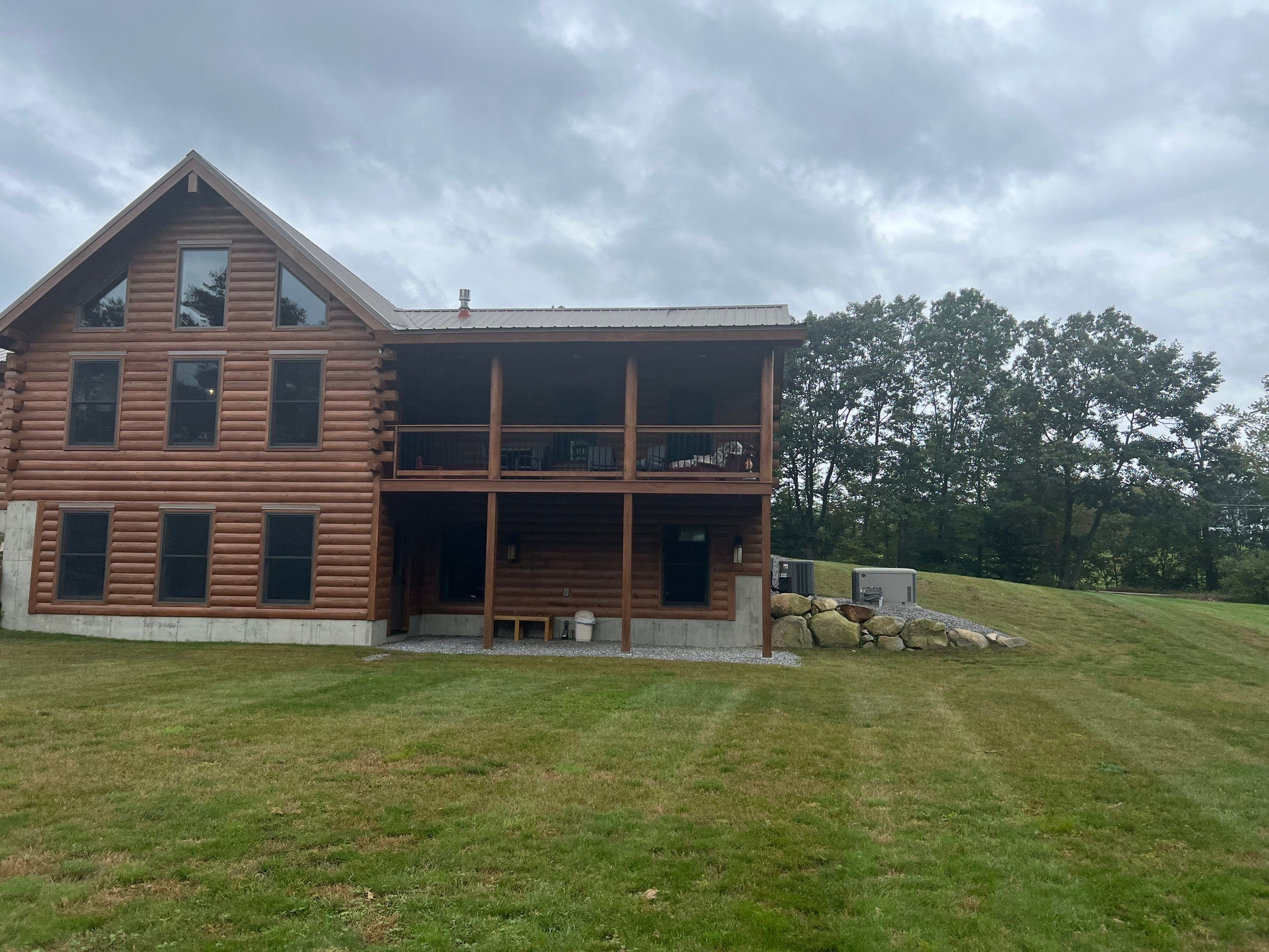 New Roof in Bow New Hampshire by Tall pine roofing