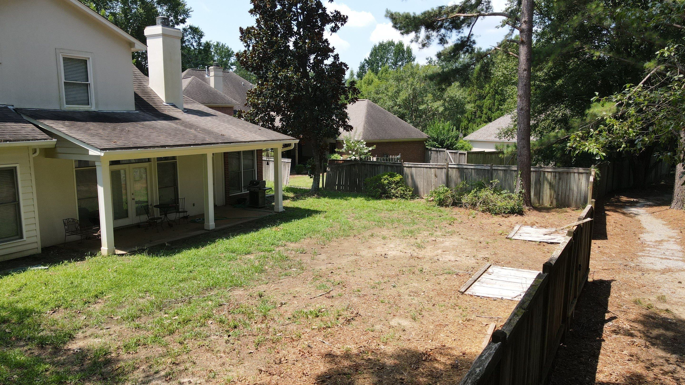 6ft Cedar Good Neighbor Fence by Roberson Construction LLC