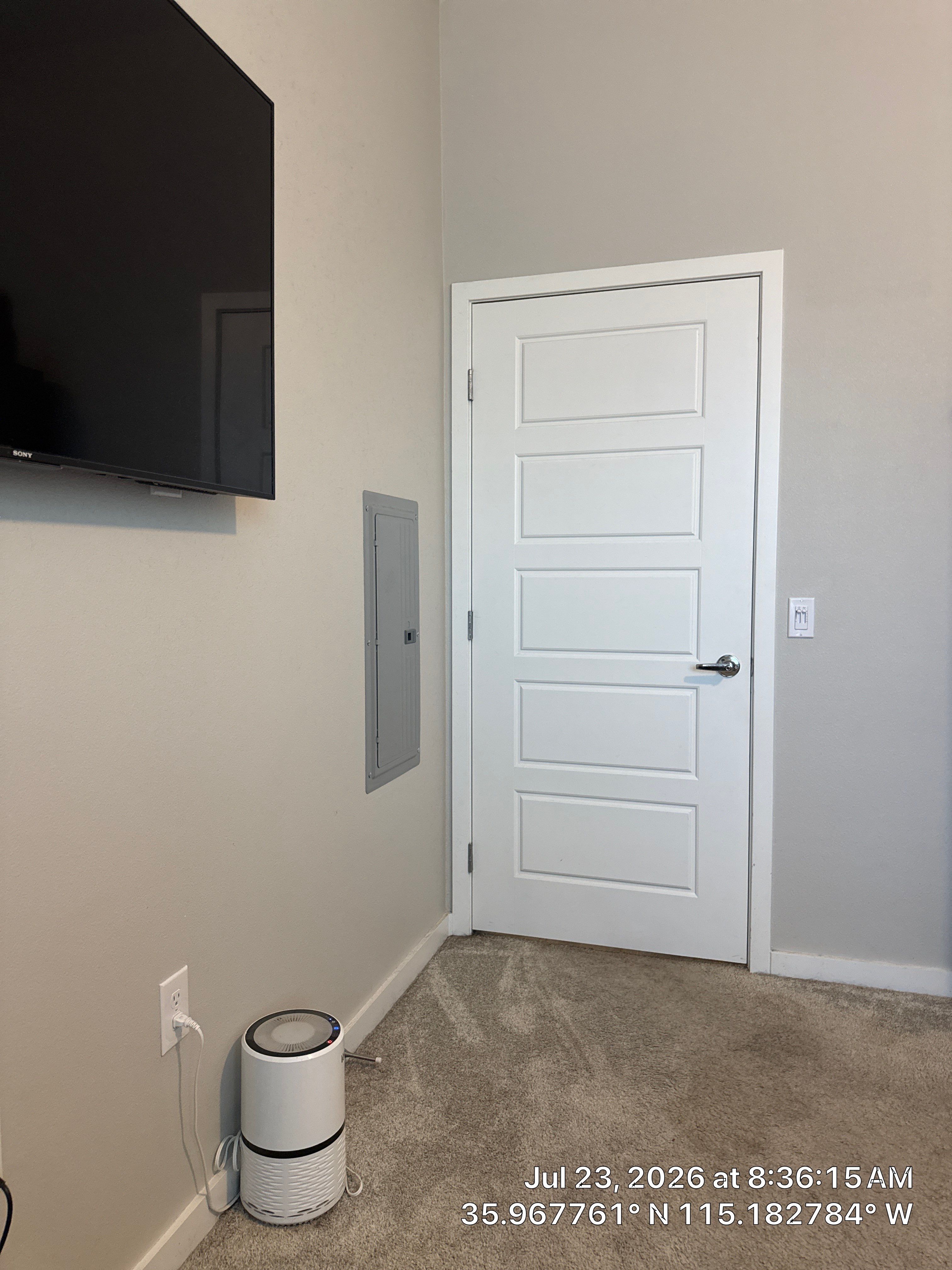 Interior Updates and Media Mounting in Las Vegas by CompanyCam Sales Demo