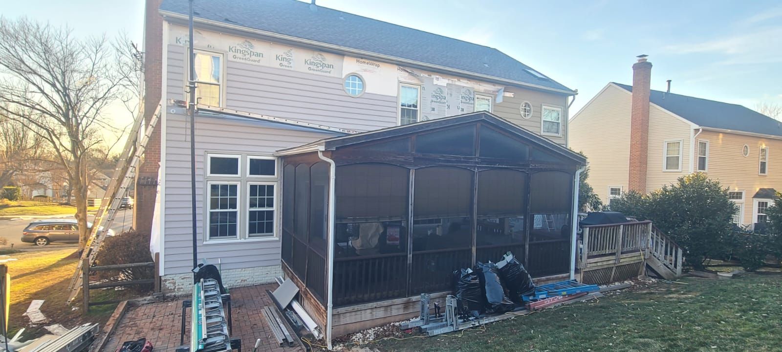 Sterling: Multi-Trade Insurance Restoration by RM Banning, Inc.