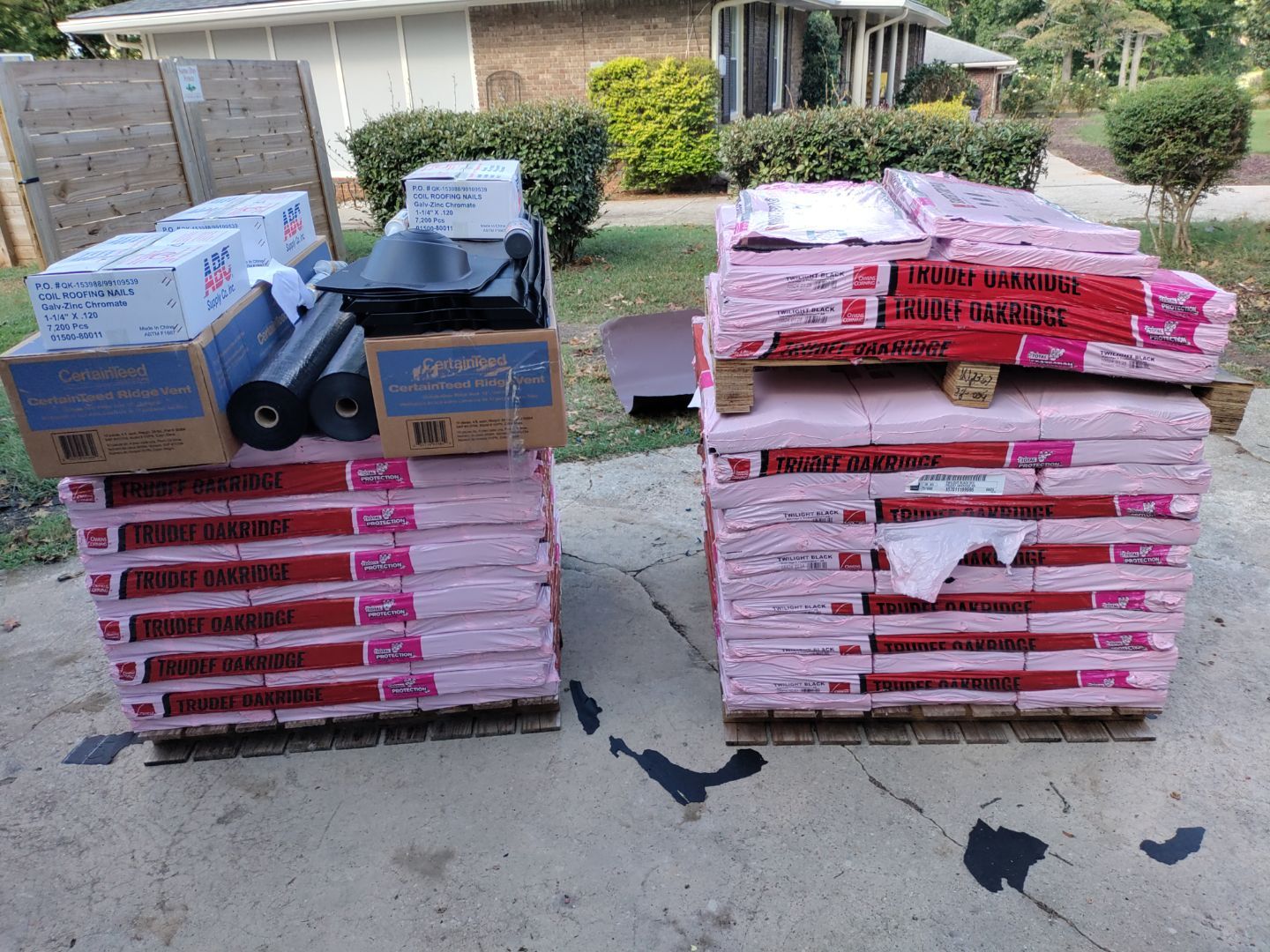 Residential Roof Replacement using Owens Corning by Inspector Roofing and Restoration