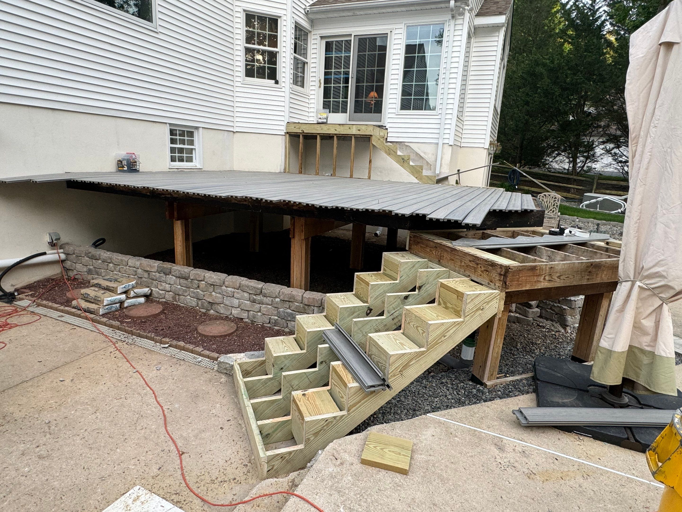 Deck Resurface by deck guardian