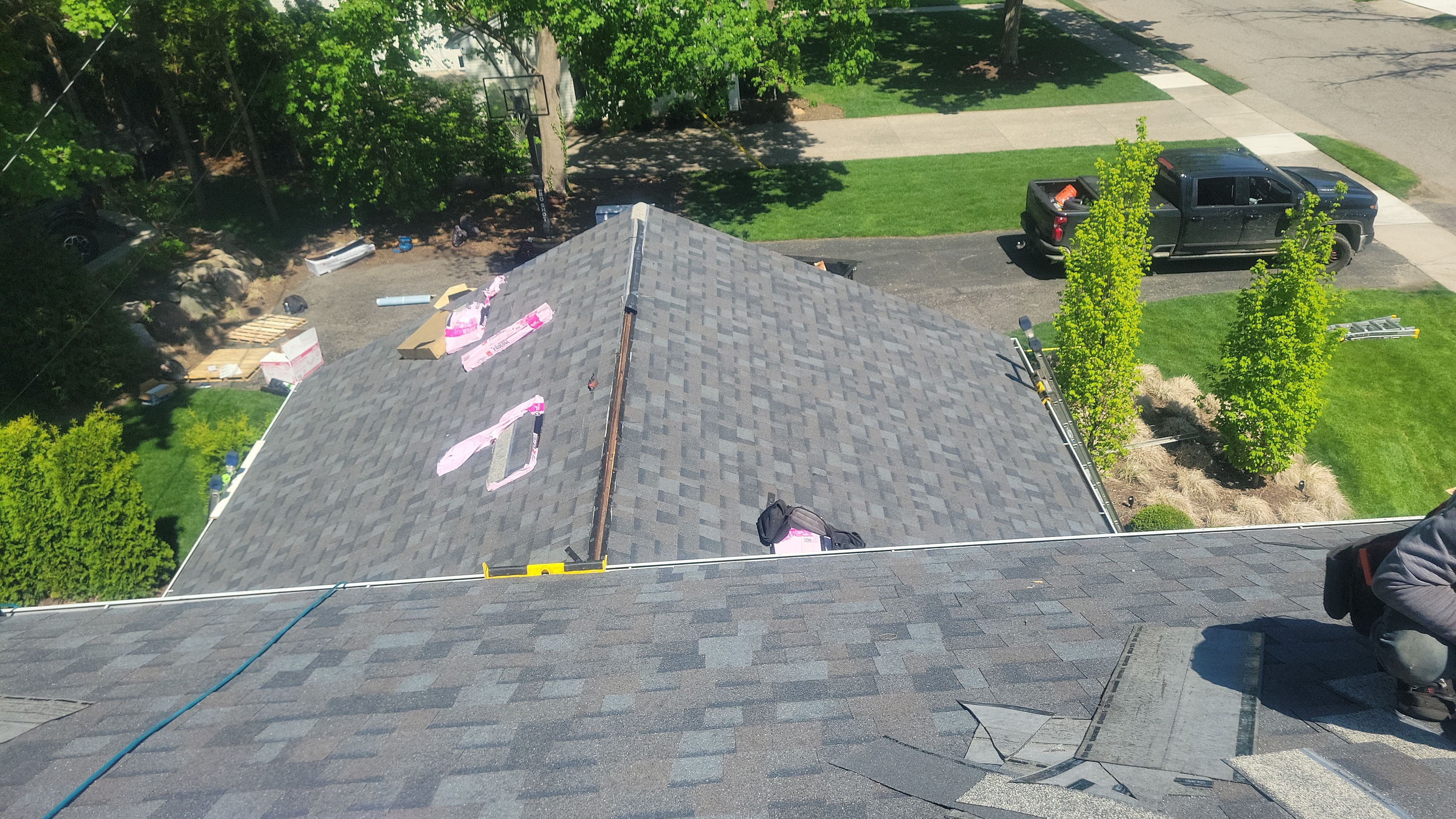 Roof Replacement using Owens Corning Duration by 180 Contractors