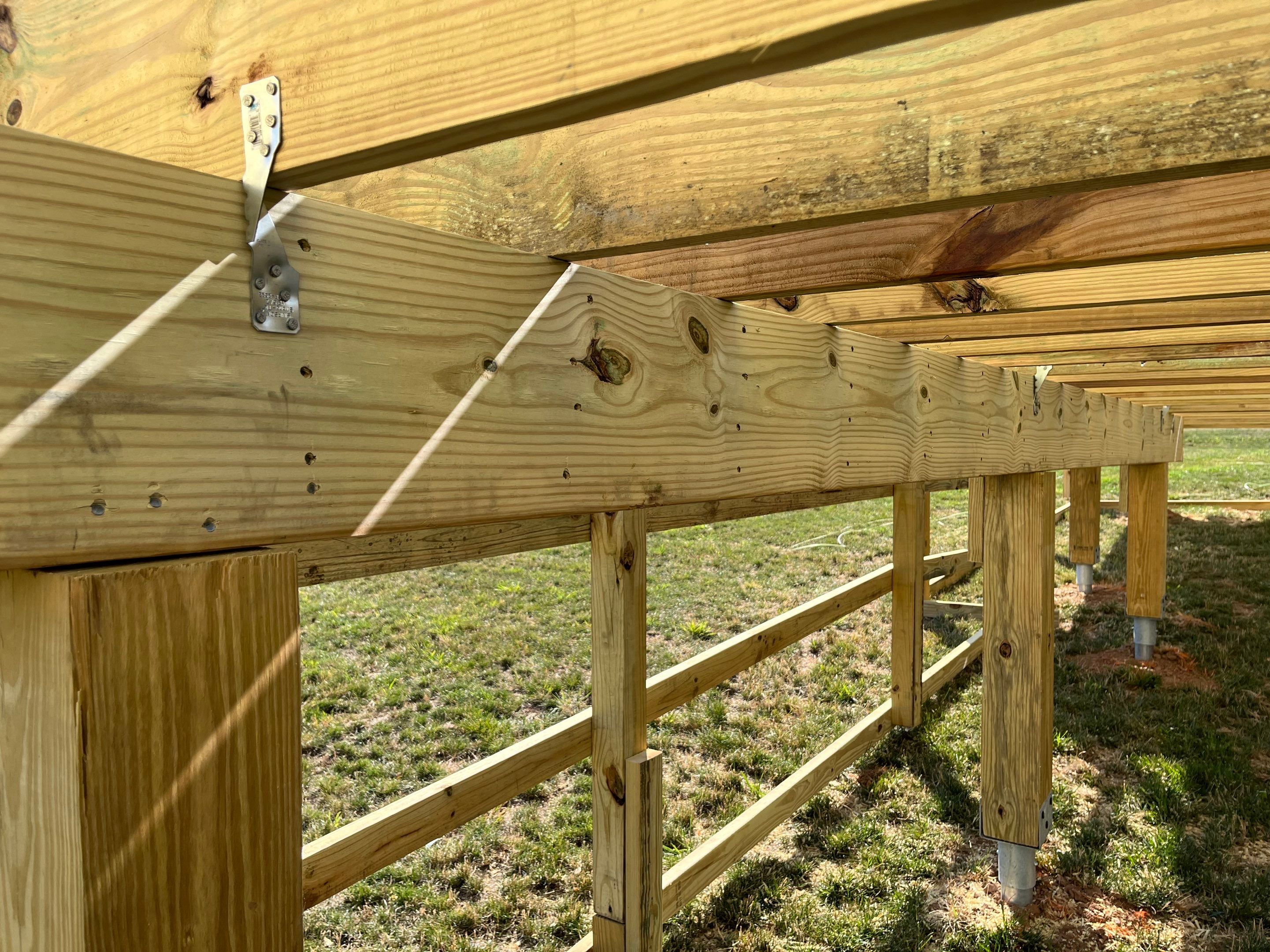 New deck In Flemington by deck guardian