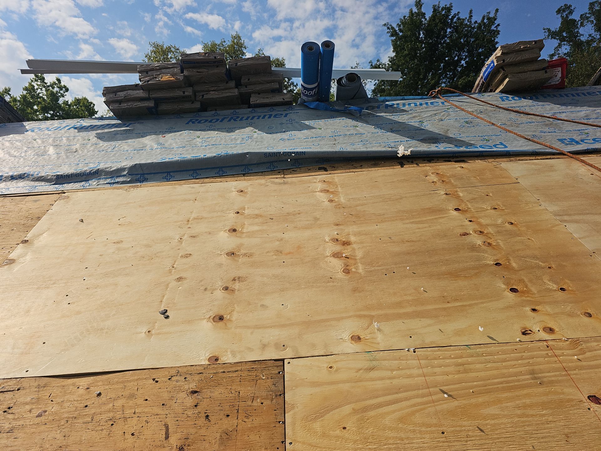 Roof Replacement by Winchester Roofing