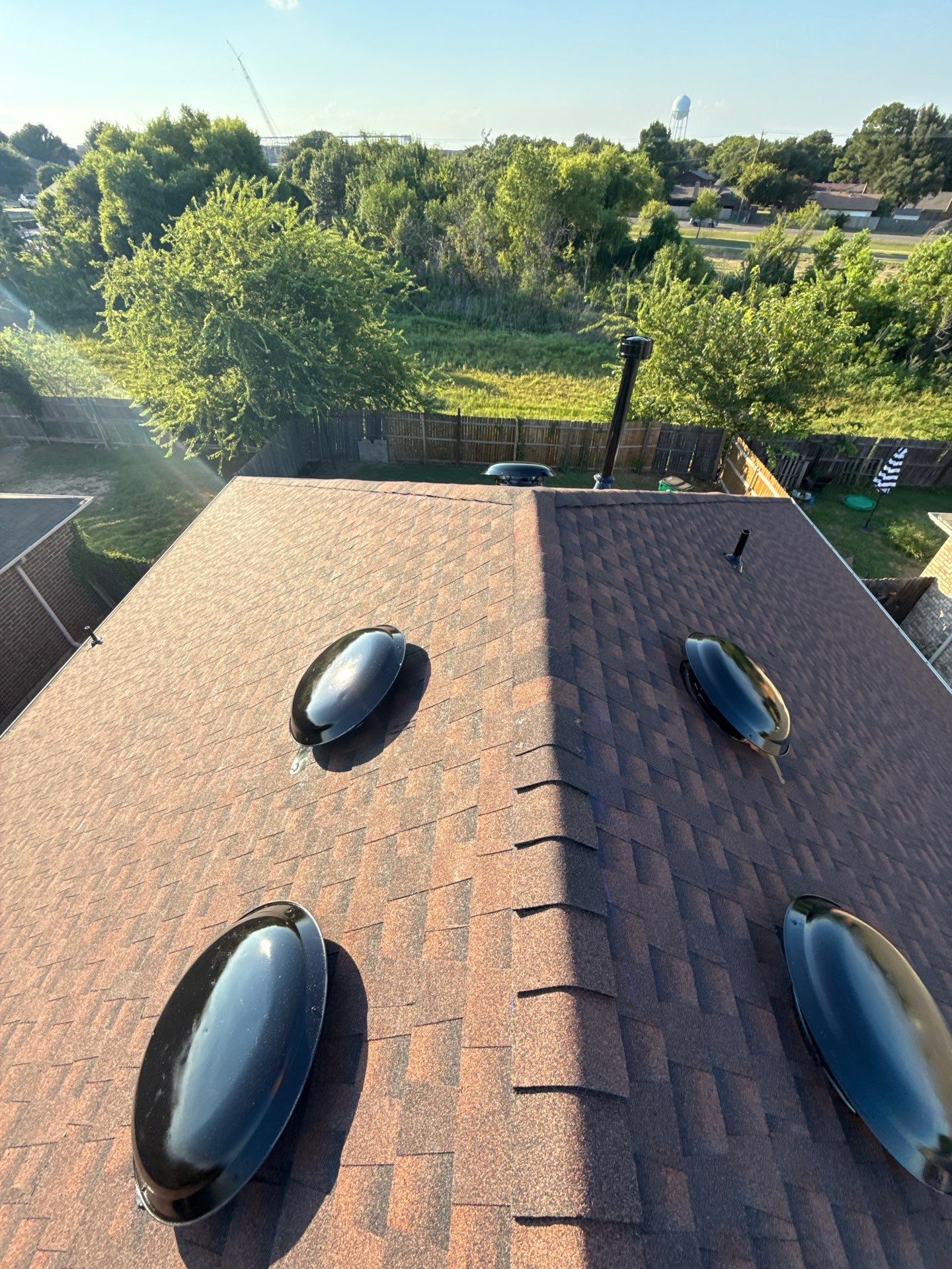 GAF Timberline HDZ - Hickory - Class 3 by Top Sun Roofing