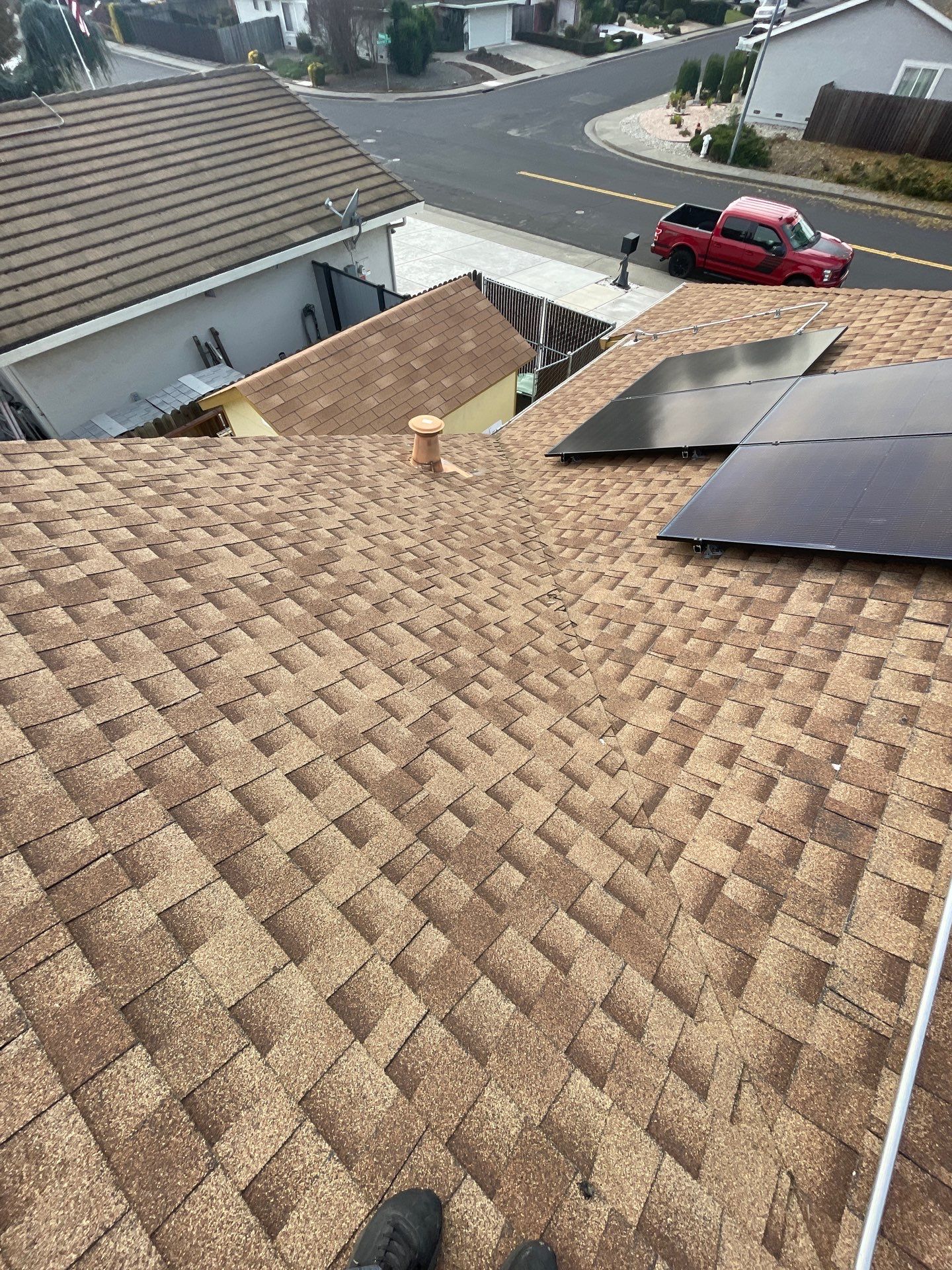 Roof Rejuvenation using Roof Maxx Treatment by Roof Maxx of Folsom