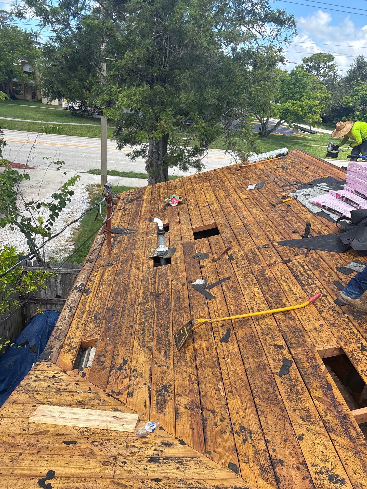 Project in St. Petersburg 33703 by Mitchell Roofing Company LLC 