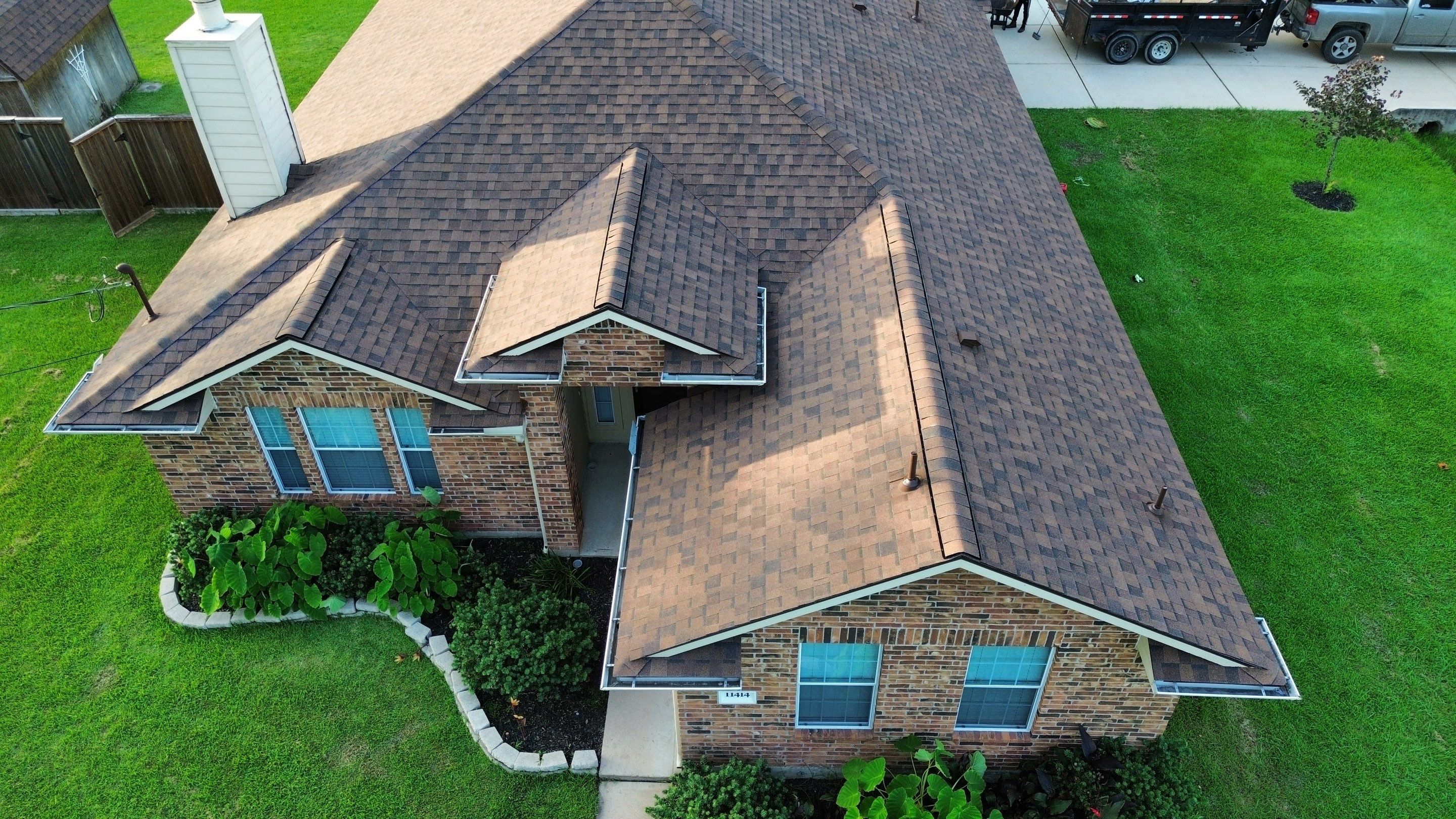Huffman Roof Install by Modern BYLT Roofing & Construction
