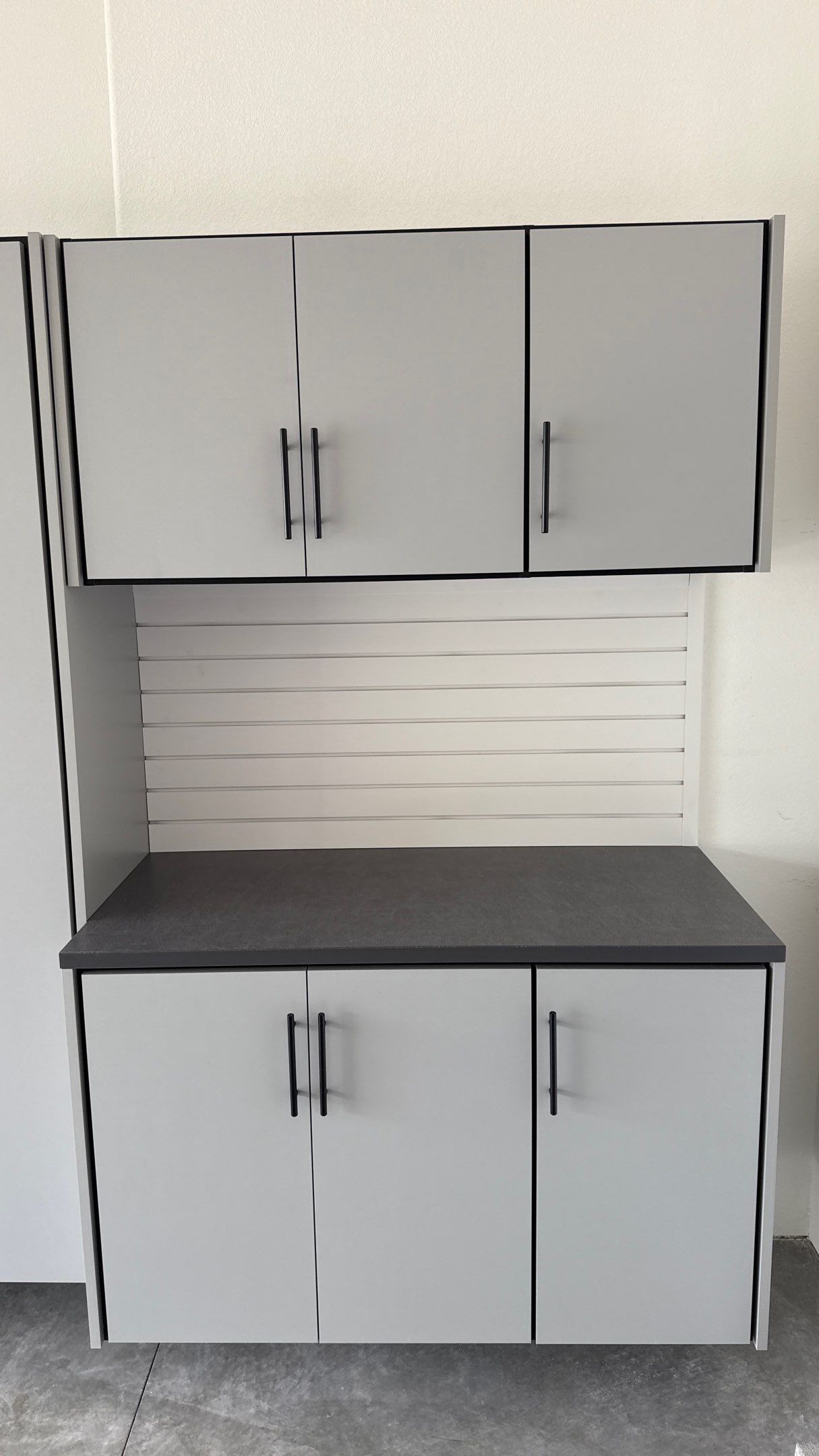 Jennifer's Beautiful Cabinet Design Just As She Wanted by Banner Garage