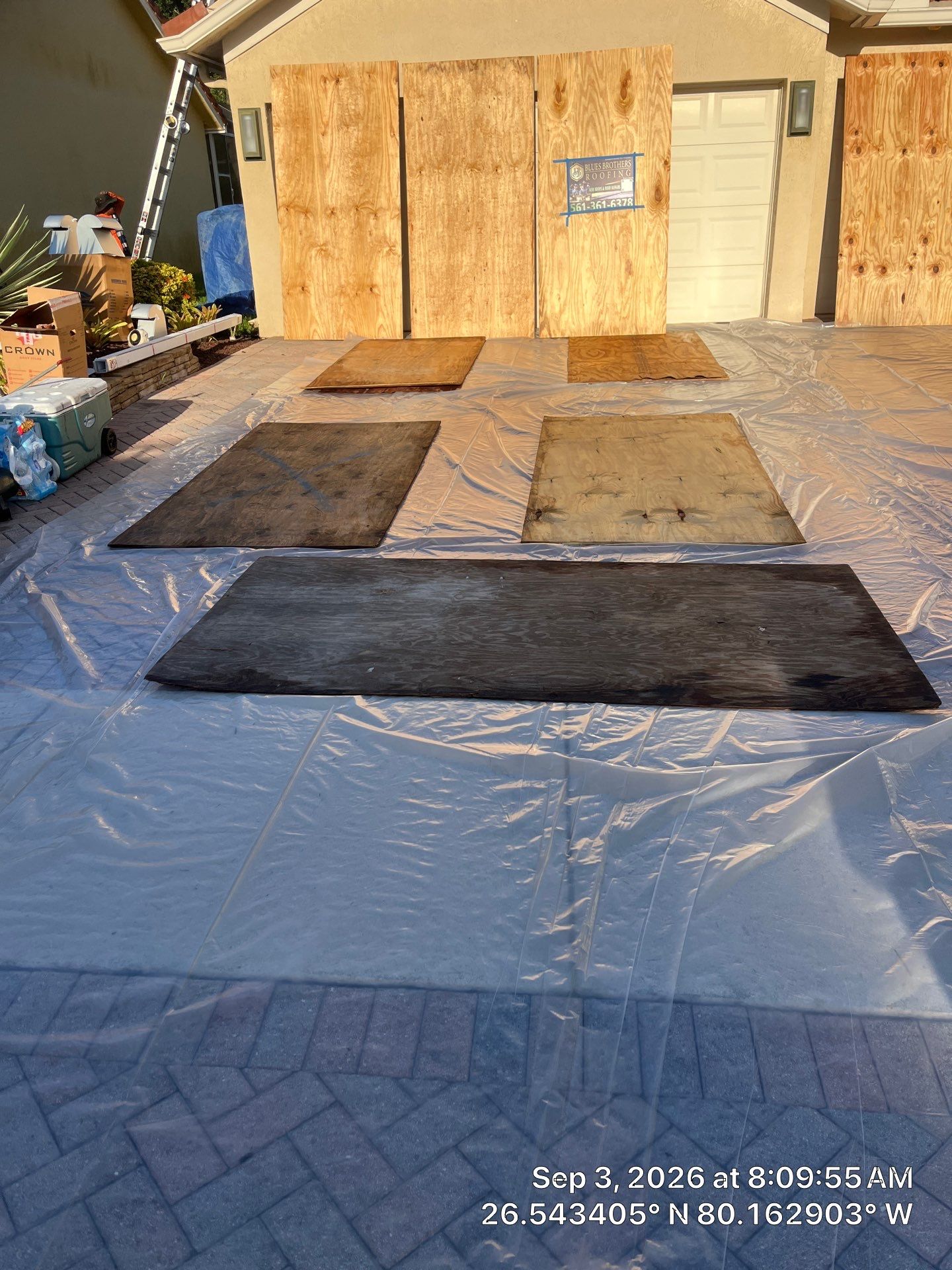 Residential Roofing Installation using Crown by BLUES BROTHERS ROOFING