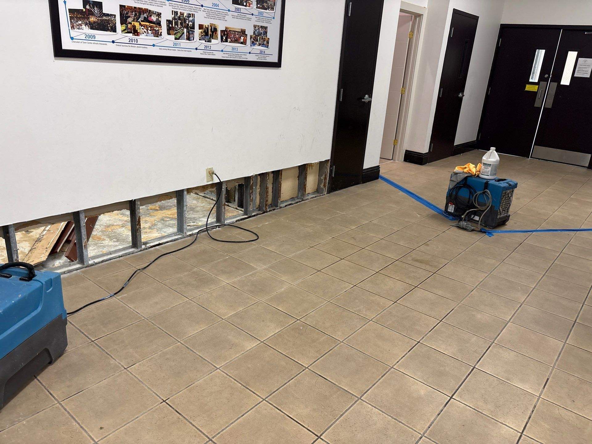 Water Damage Claim in Weston by FLAPA & KeyStone