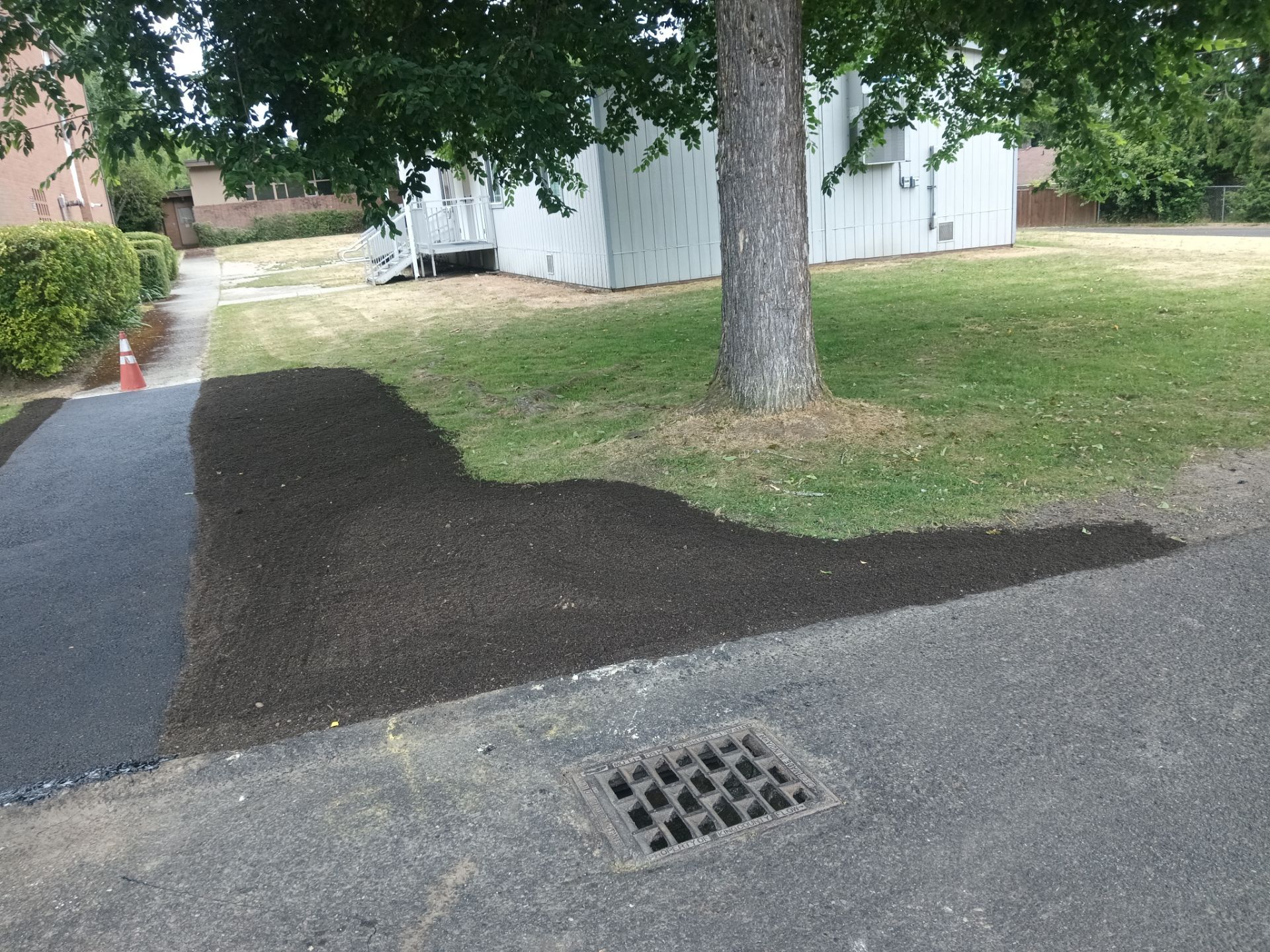 Sealcoat Parking Lot Renovation by Jireh Asphalt & Concrete Inc 