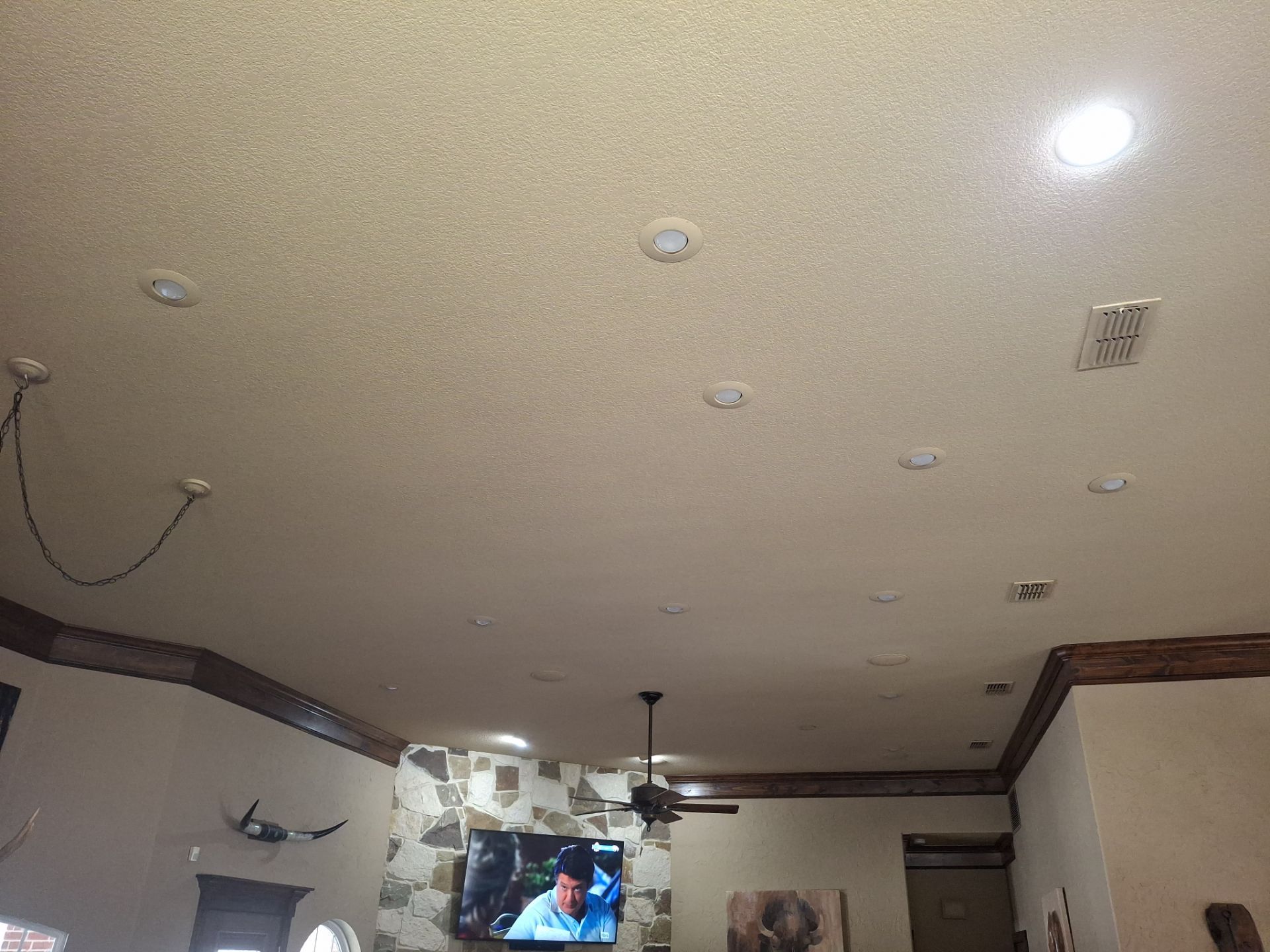 Interior Painting Project in Quitman, TX by Quality Coats Painting