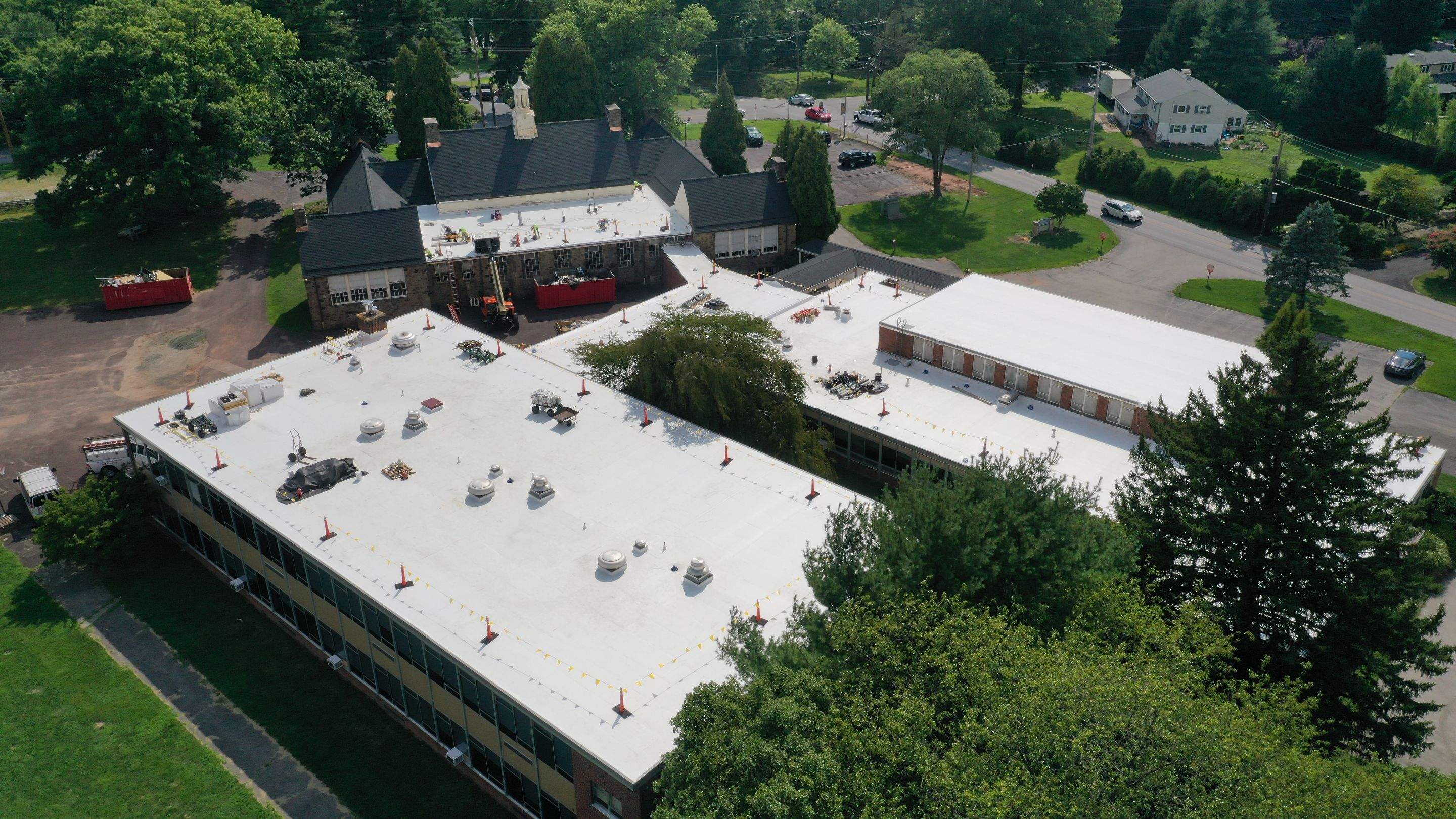 Cottage Seven Academy by All Site Roofing