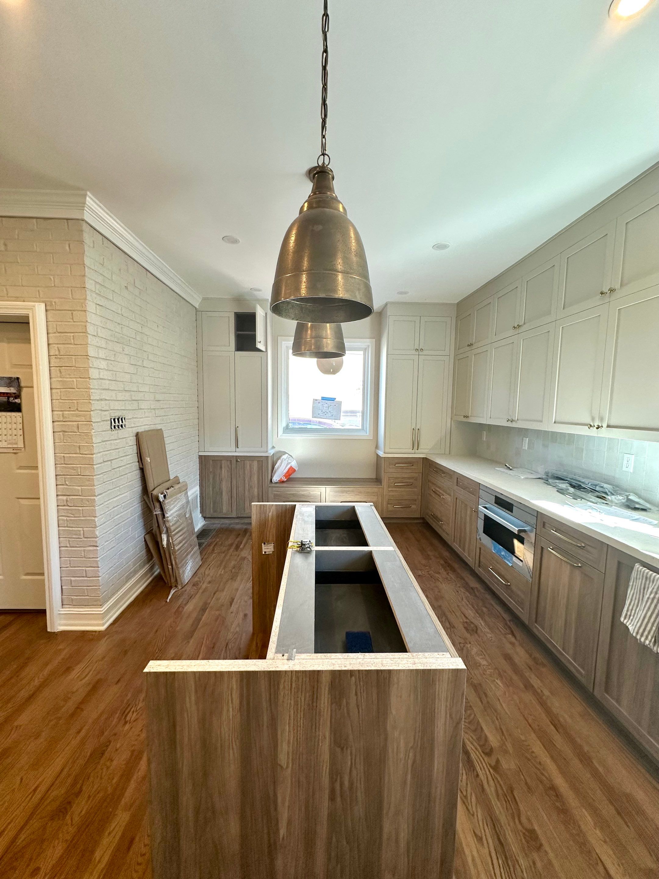 Kitchen Project in Roswell by Atlanta Design Group