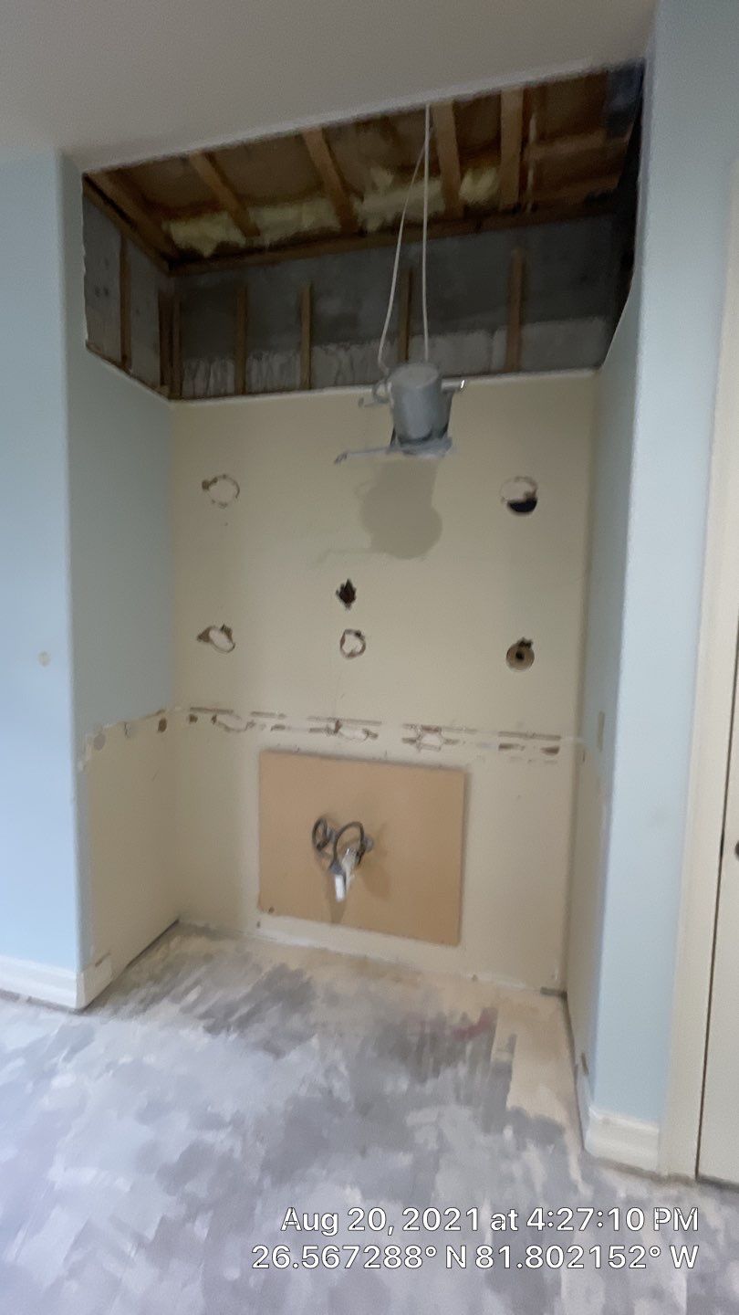 Kitchen & Living Room Demo by Down to Demolition