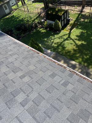 Gutter Cleaning in North Haledon, NJ — Gallo Bros job photo