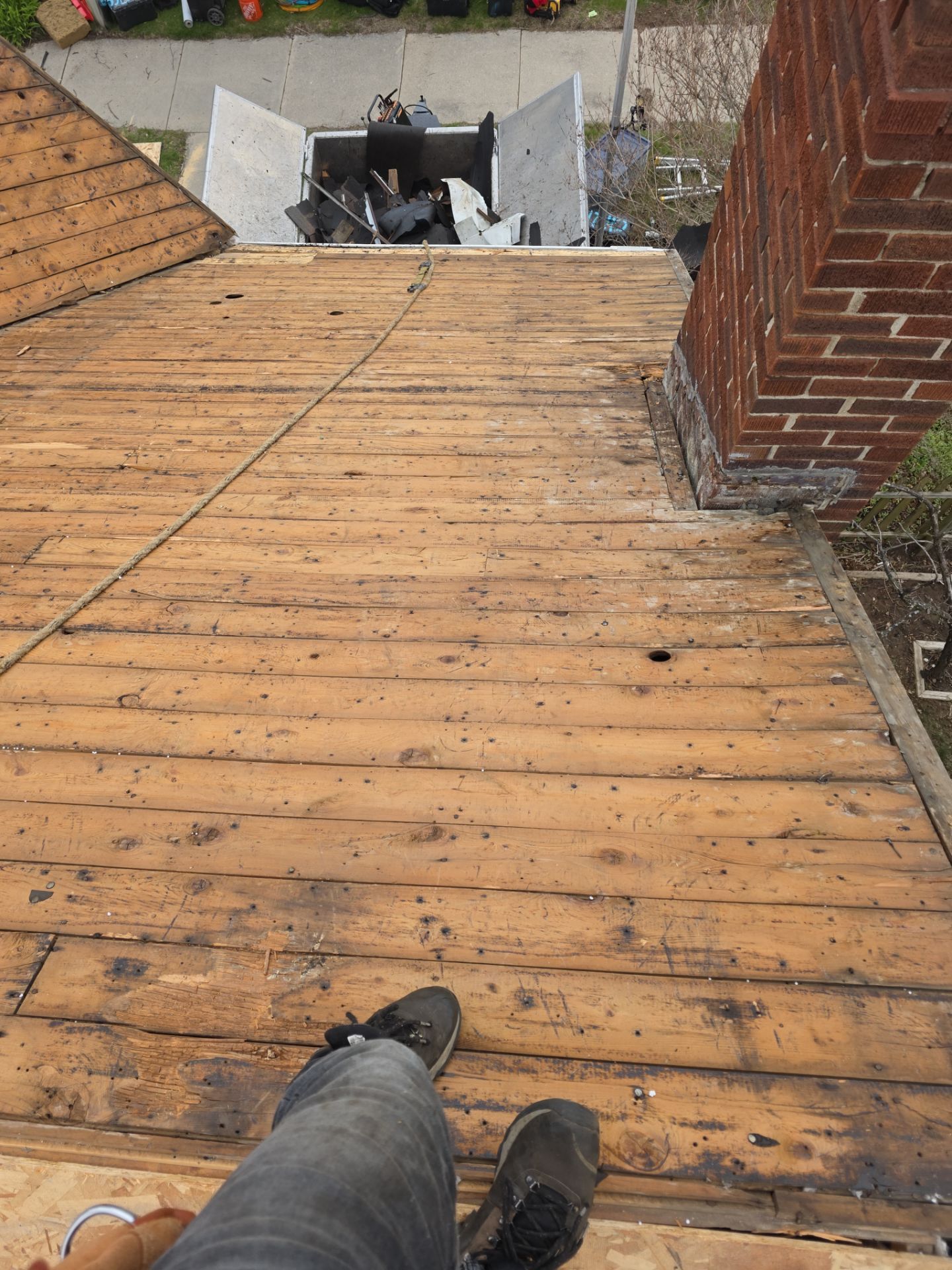 WE GOT THE NACK OF THIS JOB!  by Gellings Roofing & Siding