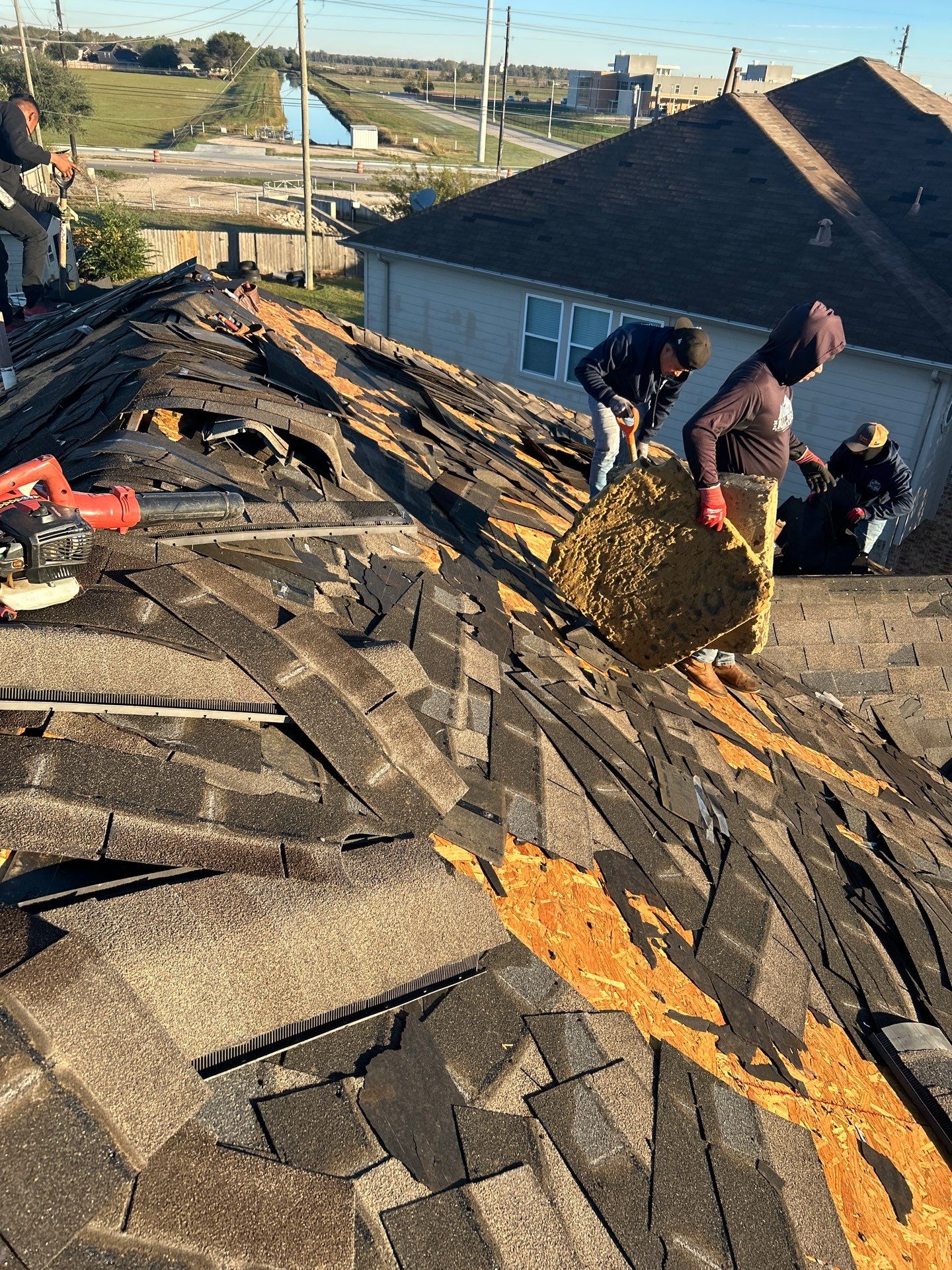 Roof Replacement Baytown by Roof Repair Company