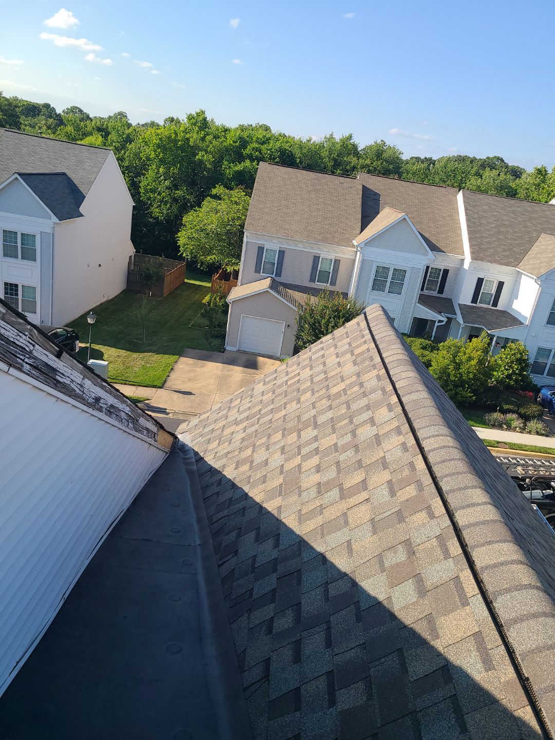 Fairfax: Roof Replacement with CertainTeed Landmark Pro Designer Shingles in Max Def Weathered Wood by RM Banning, Inc.