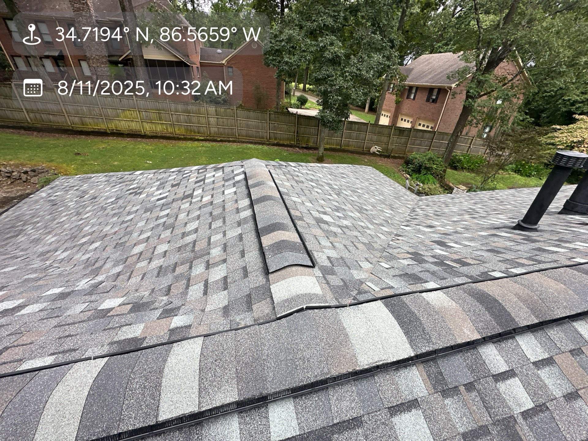 Project in Huntsville by BayCo Roofing