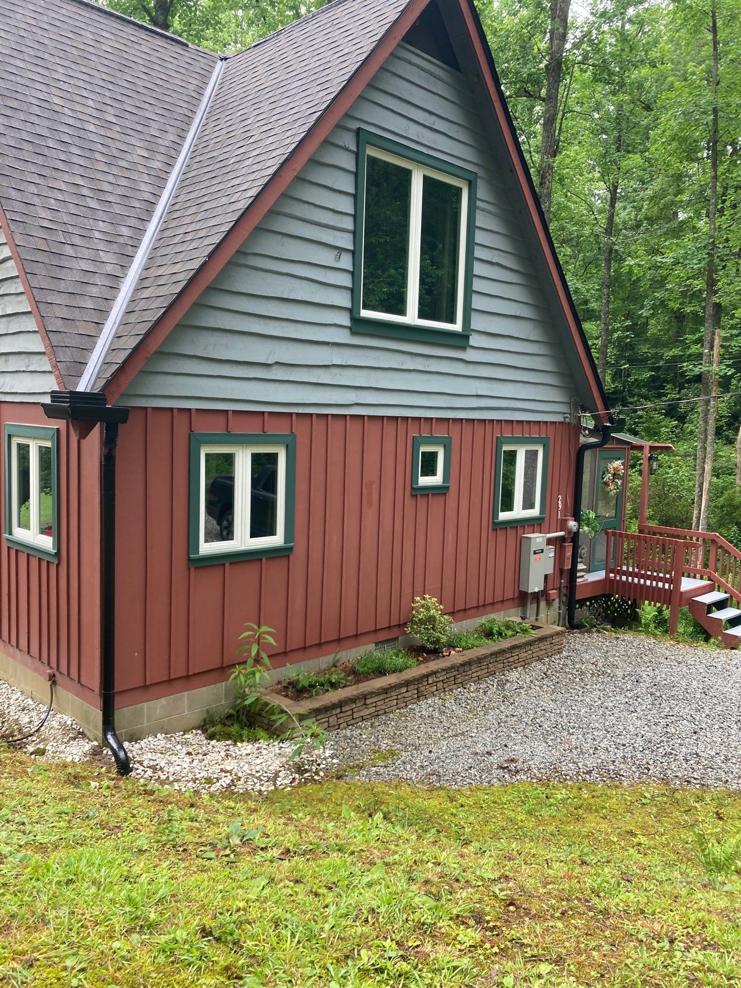 Project in Tamassee, SC by Roofsters