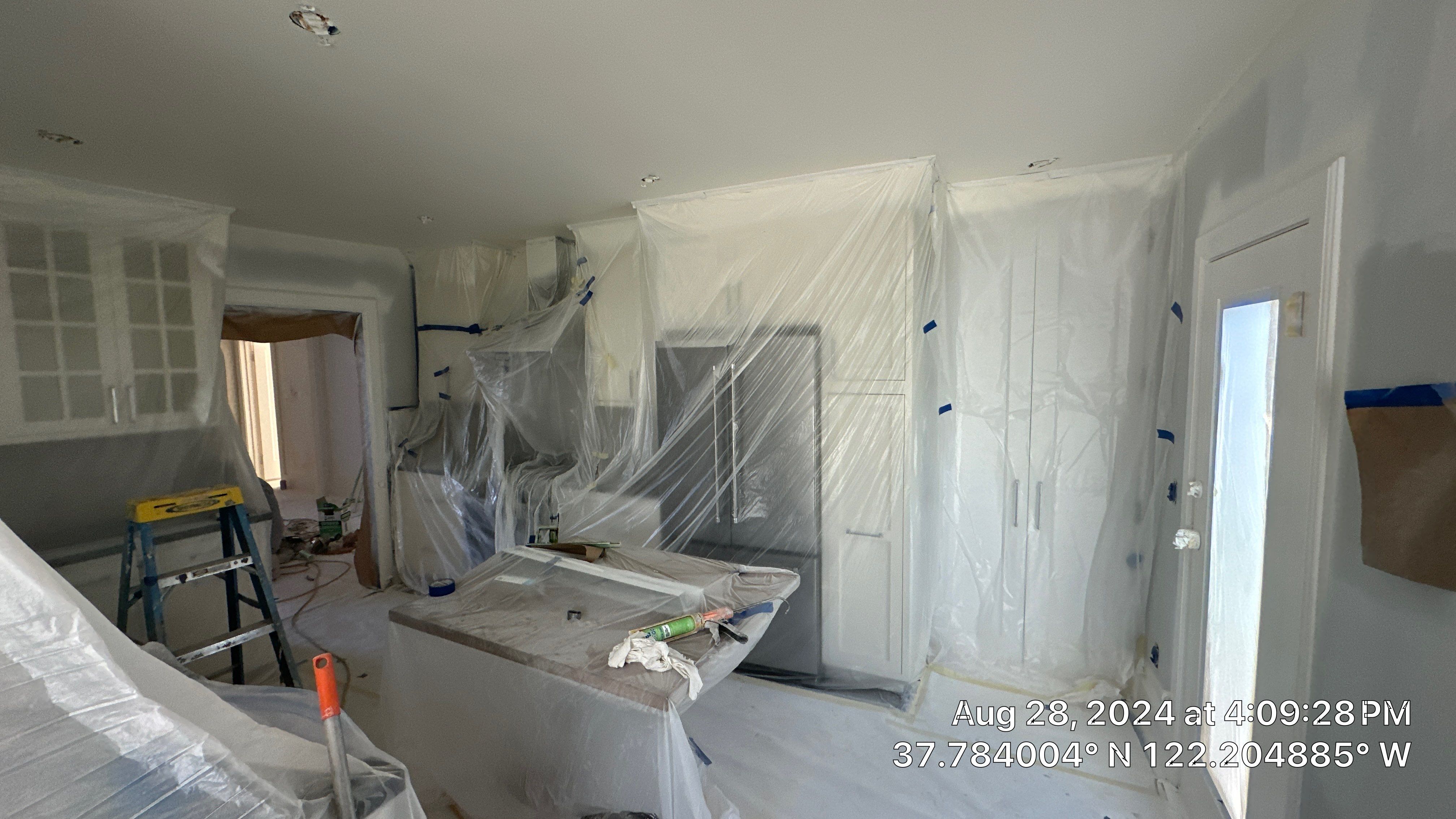 Project in Oakland by Herrera’s Bay Area Painting inc.