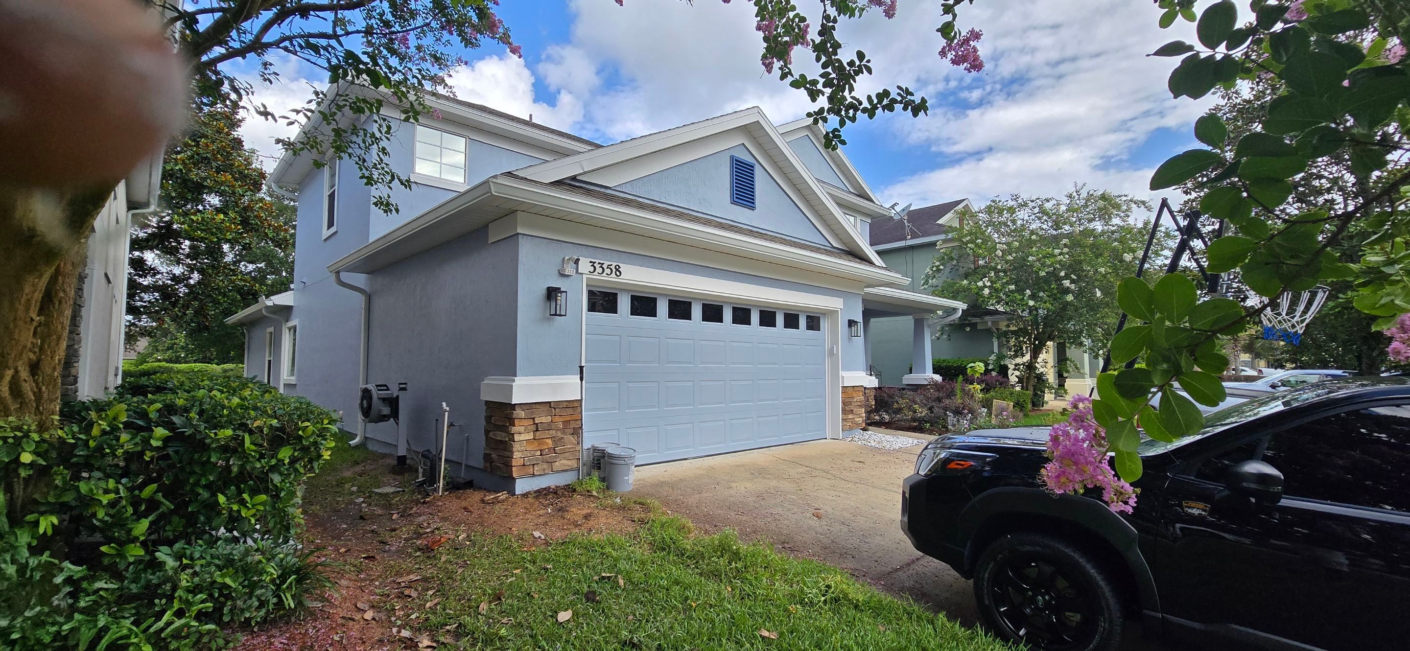 Exterior Painting Project in Green Cove Springs FL by A New Leaf Painting, LLC
