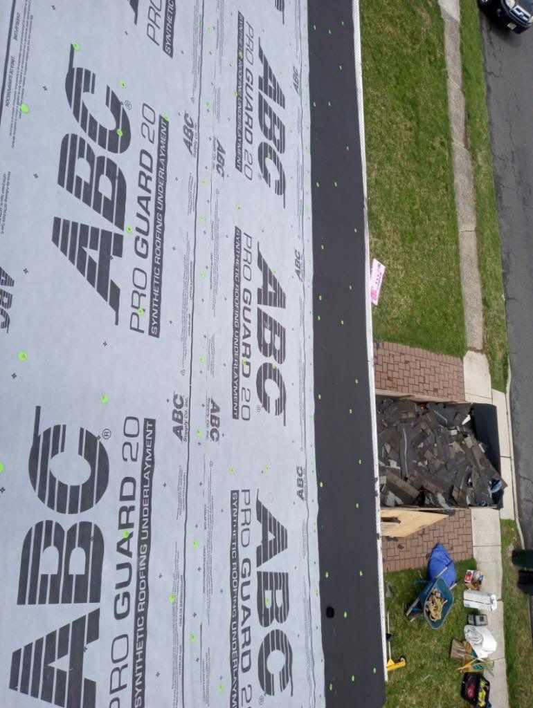 Harvest Blend Shingles by Reimagine Roofing