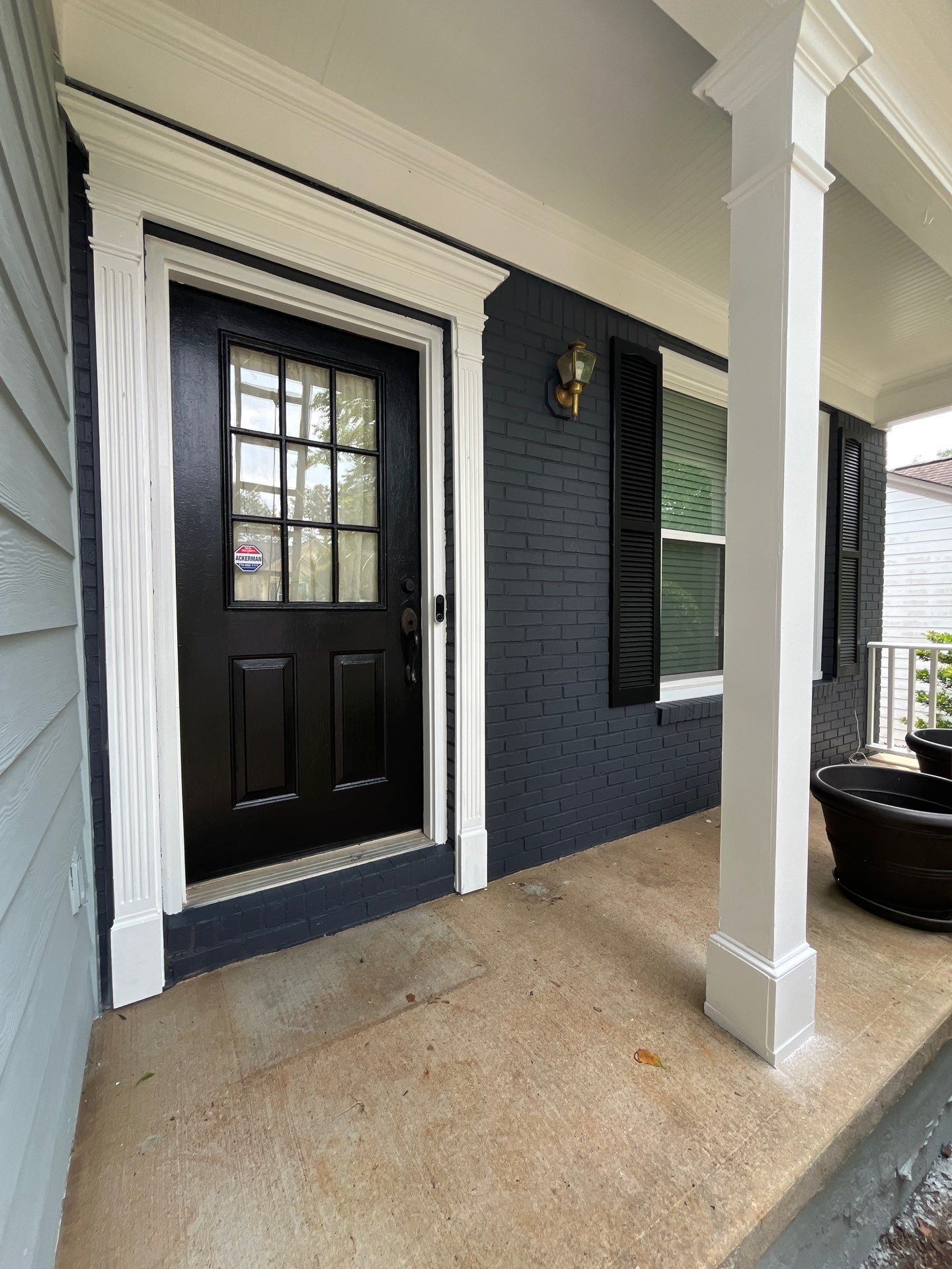 Siding Replacement, Exterior Painting, and Deck Build in Acworth, GA by Nelson Exteriors