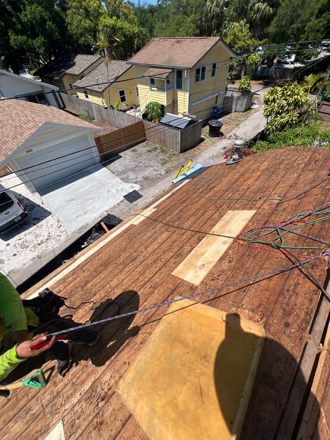 Project in St. Petersburg 33713 by Mitchell Roofing Company LLC