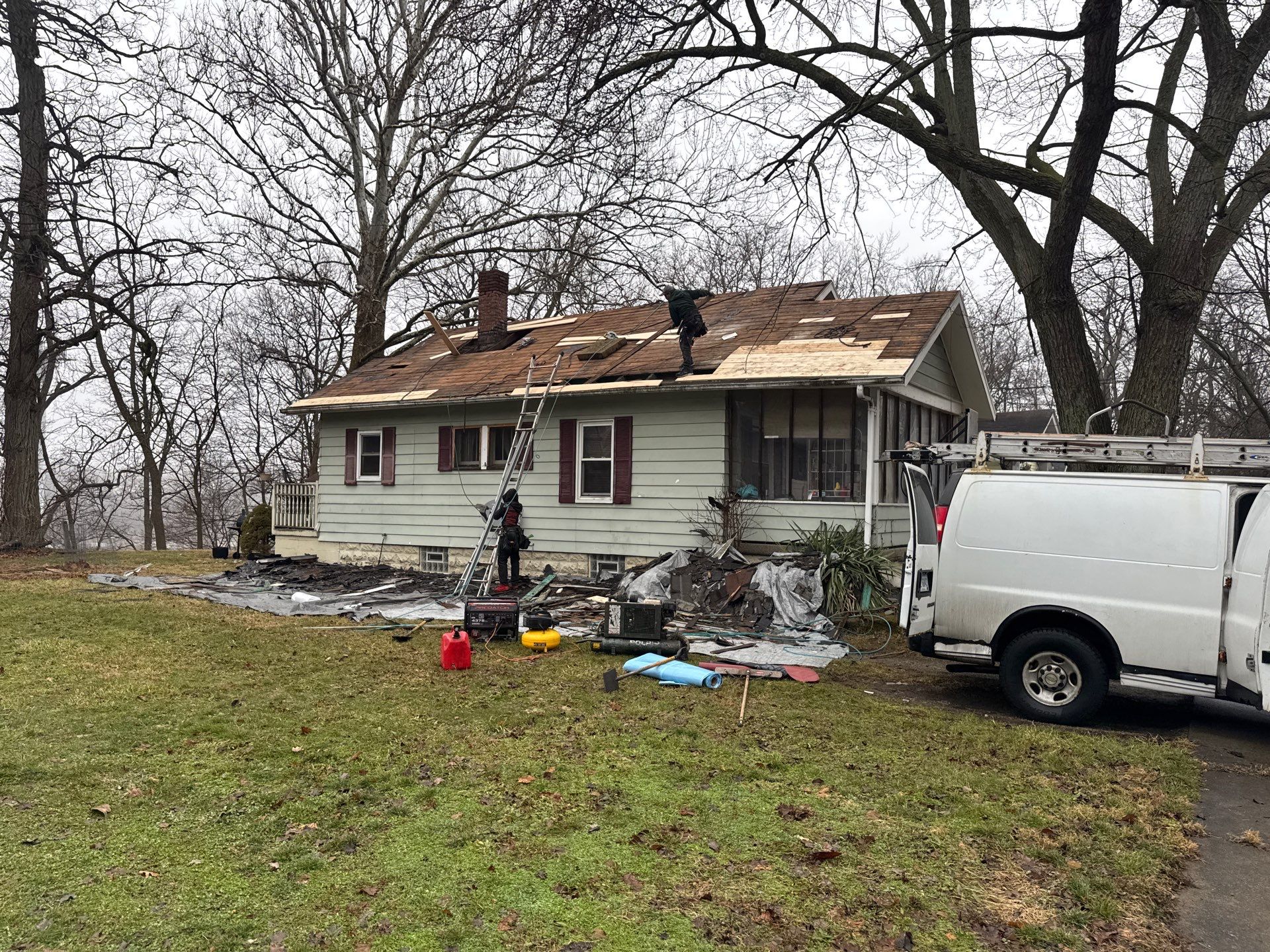 Roof Replacement by Homestyle in Akron  by Homestyle Home Improvements (HHI)