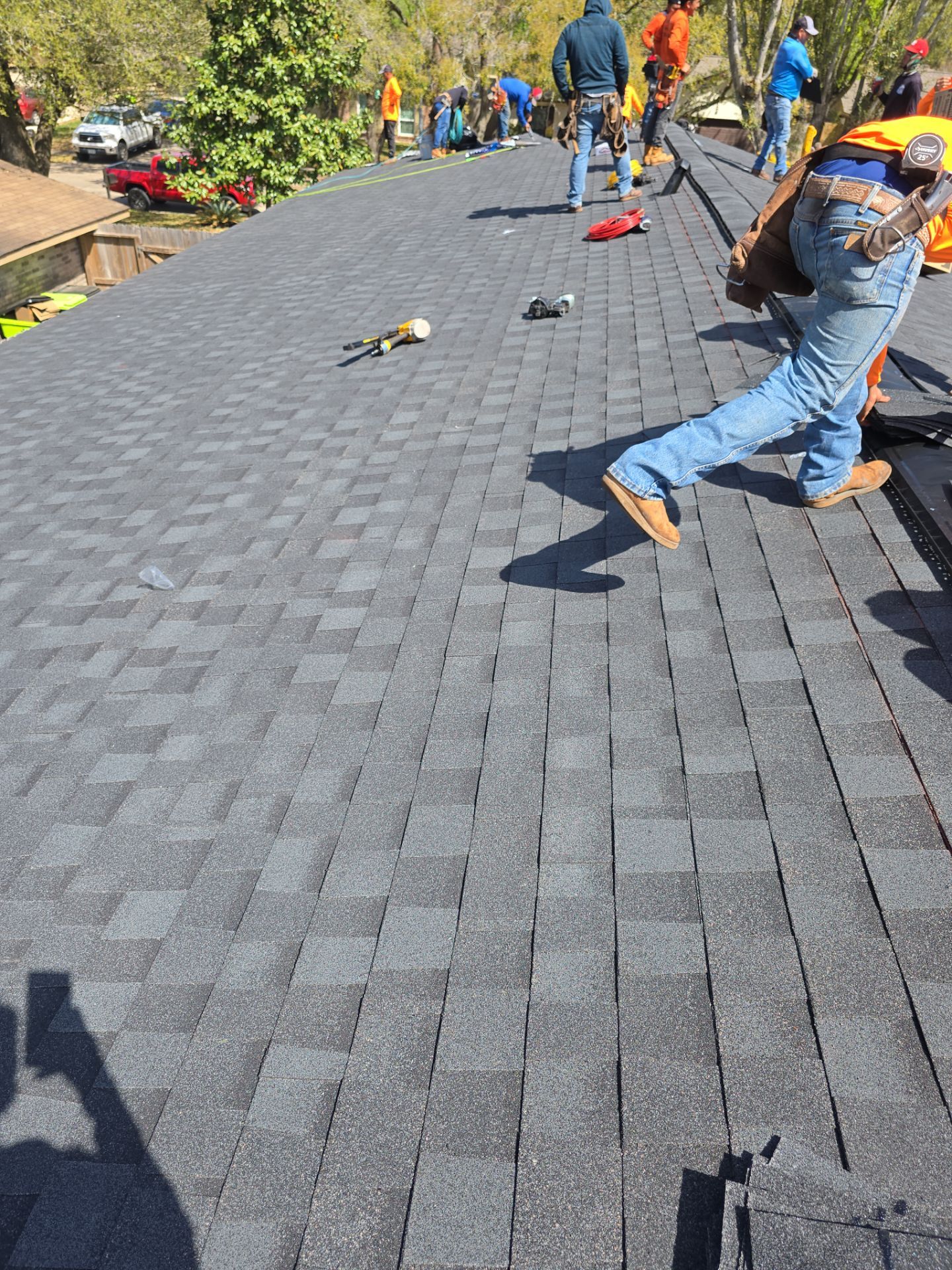 Roof Replacement Missouri City by Roof Repair Services LLC