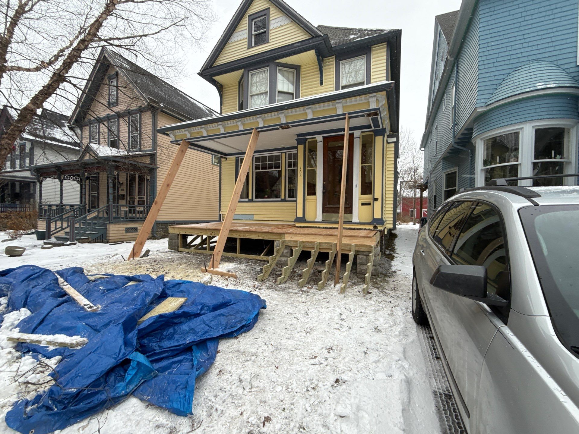 Porch by Ivy Lea Construction