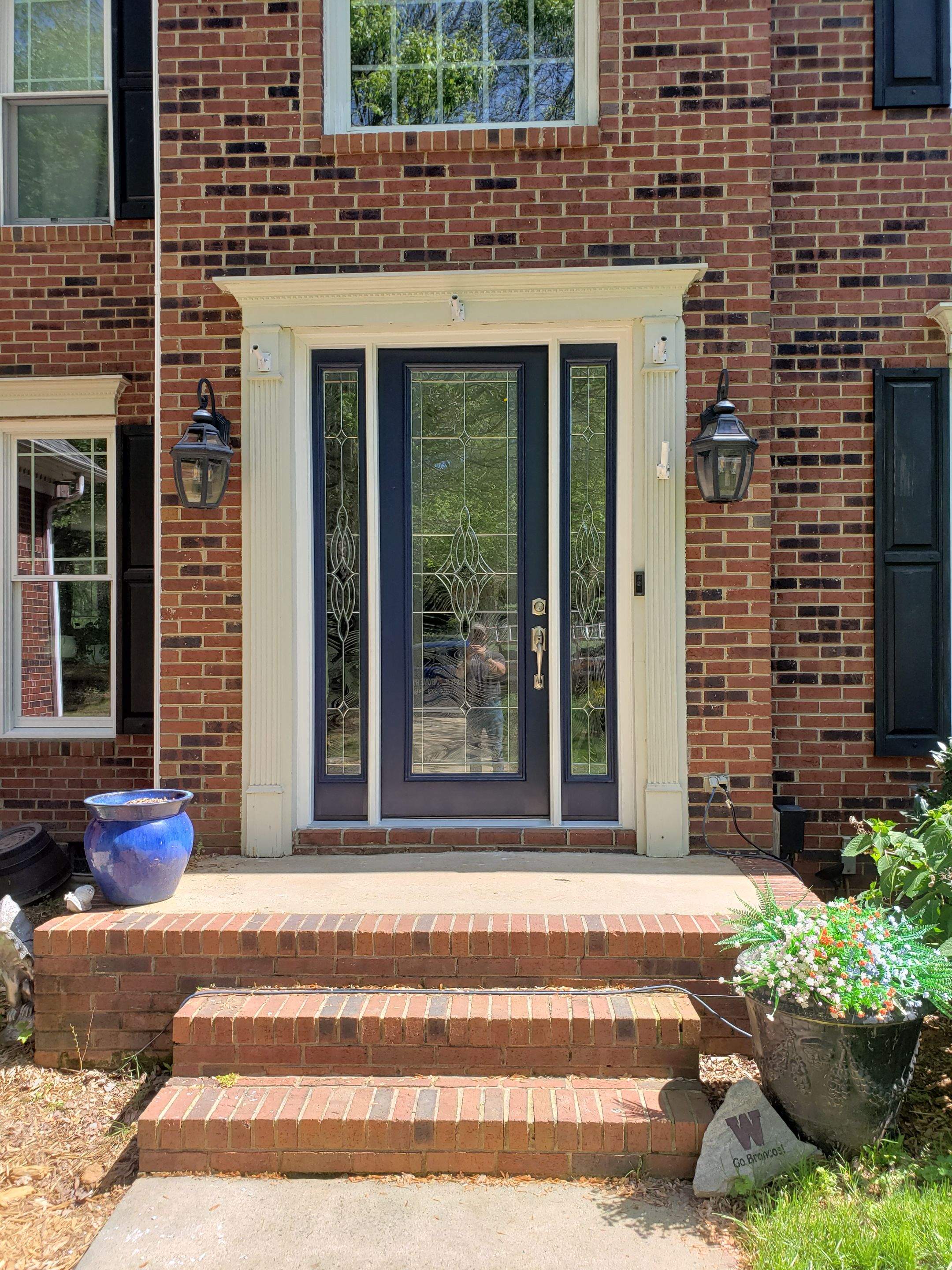 Front Door Replacement by A Step Above Handy LLC 